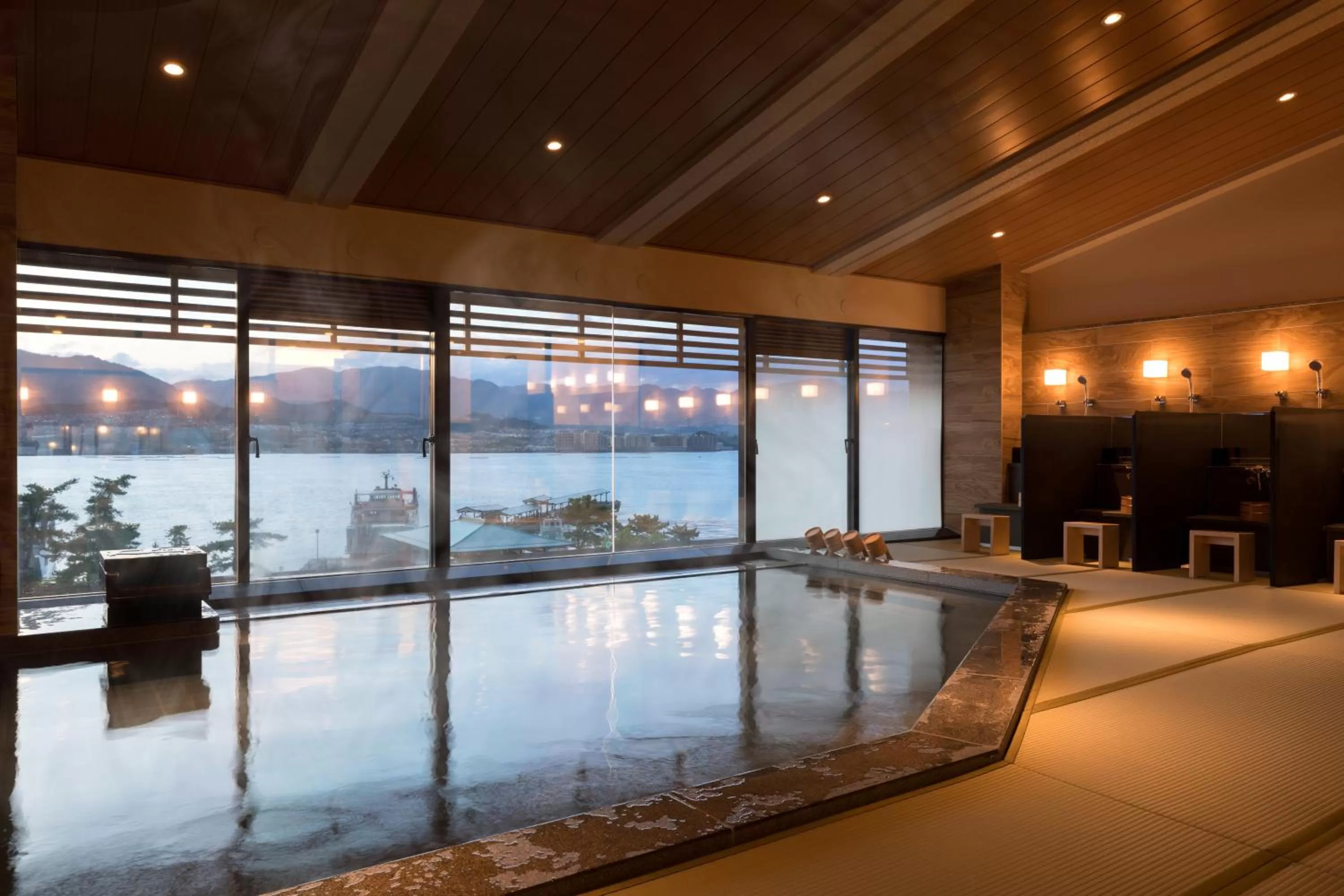 Bathroom in Hotel Miyajima Villa
