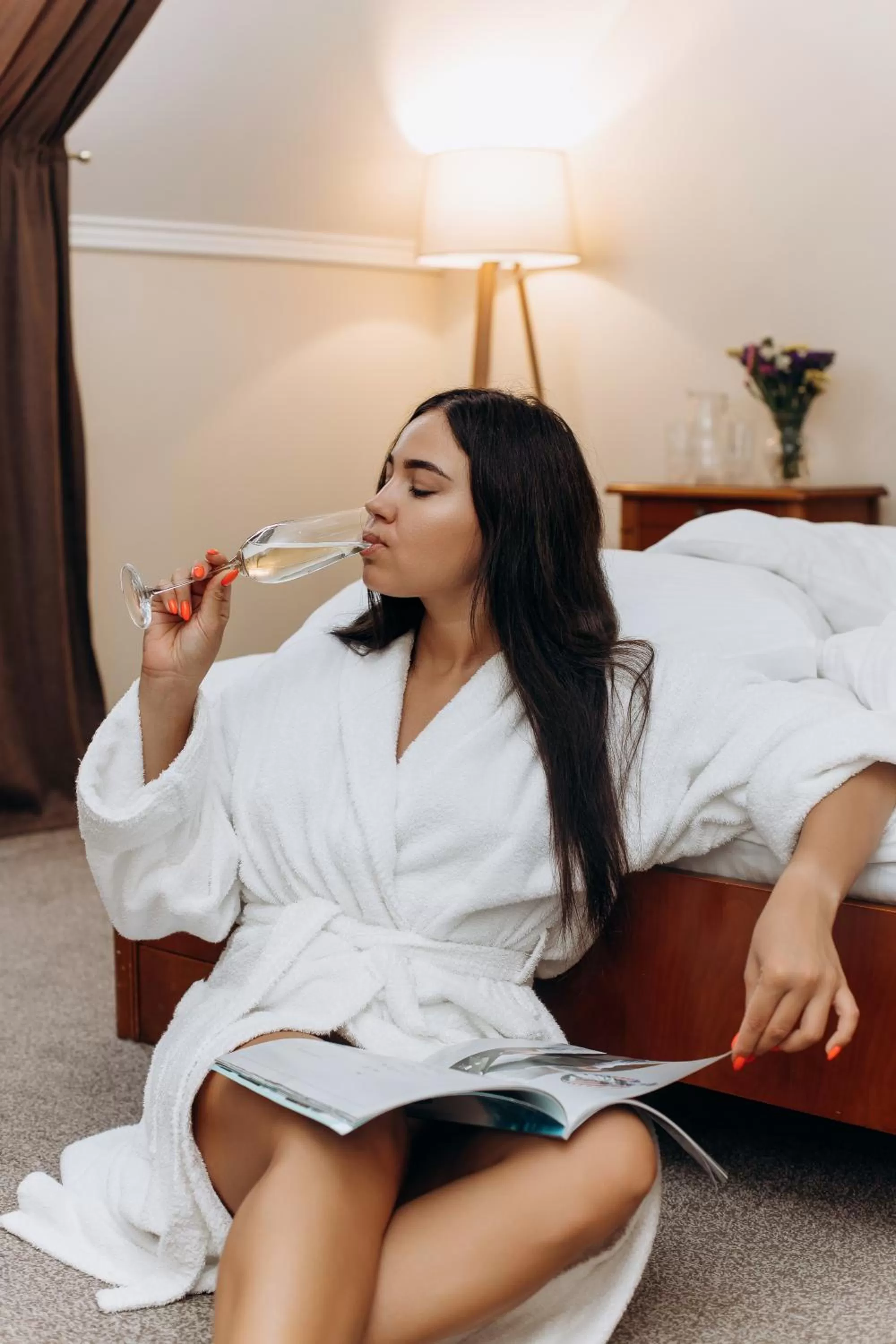 Bedroom in Eduard Hotel