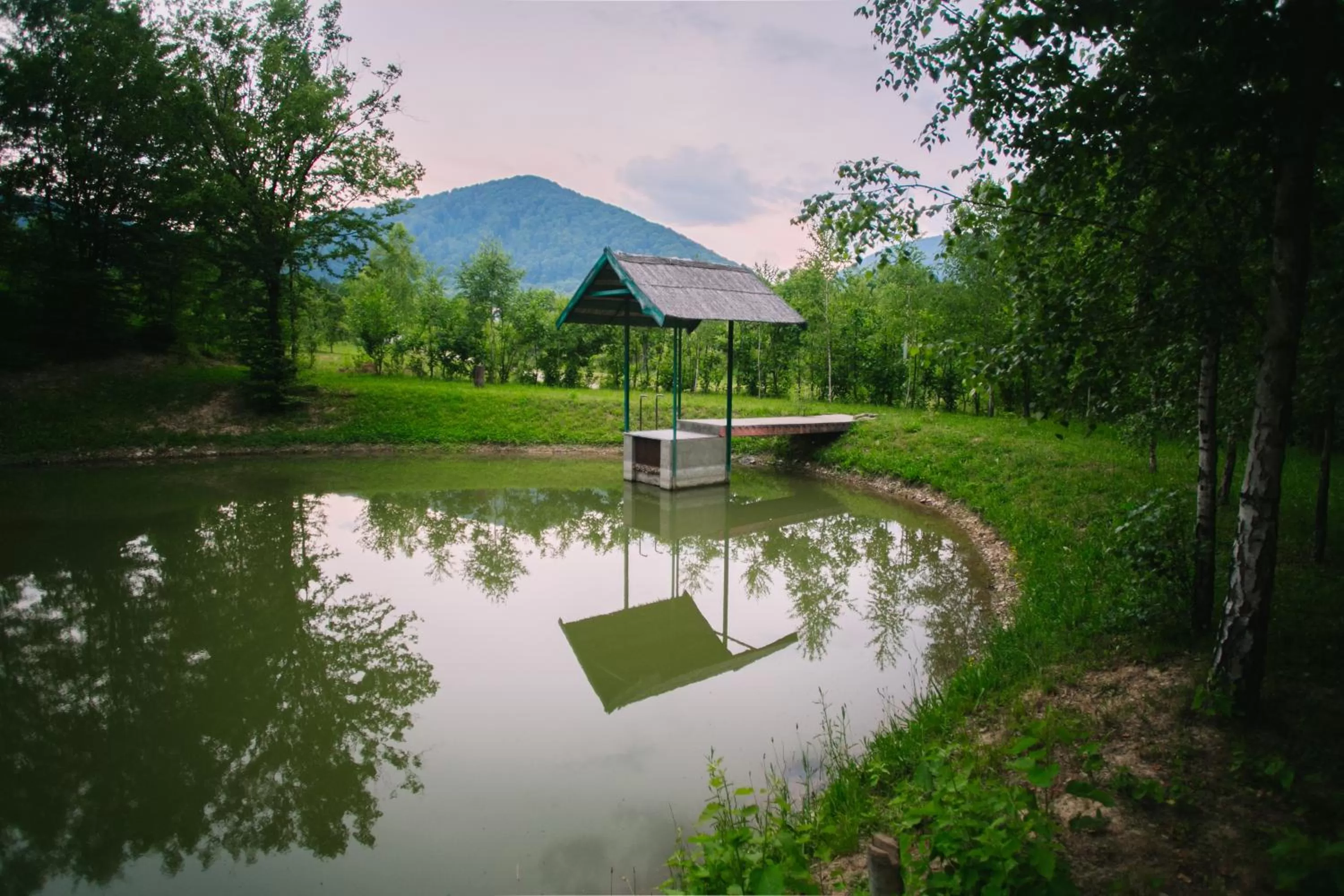 Natural landscape in Tulipan Hotel Aquapark
