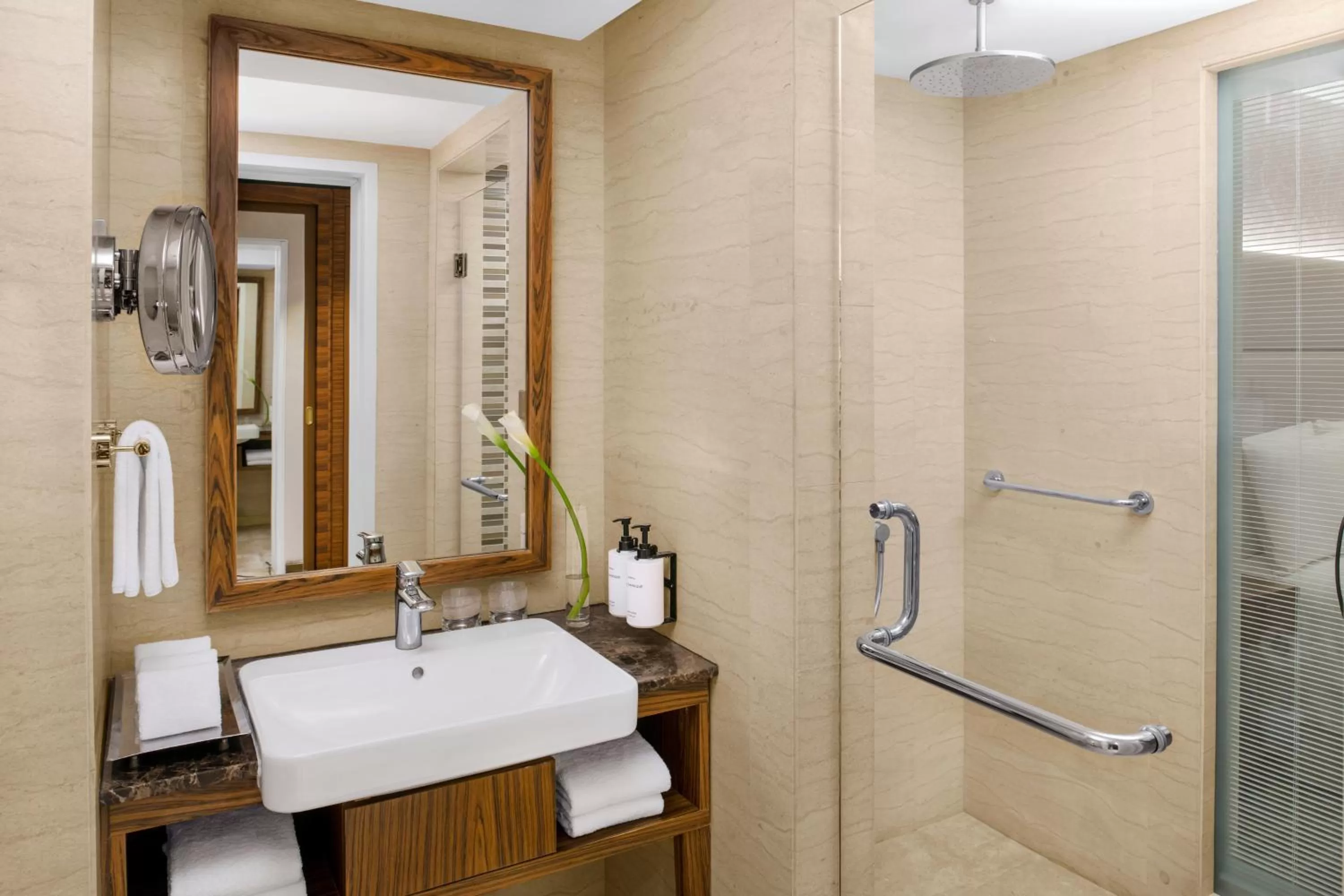Bathroom in InterContinental Bahrain by IHG