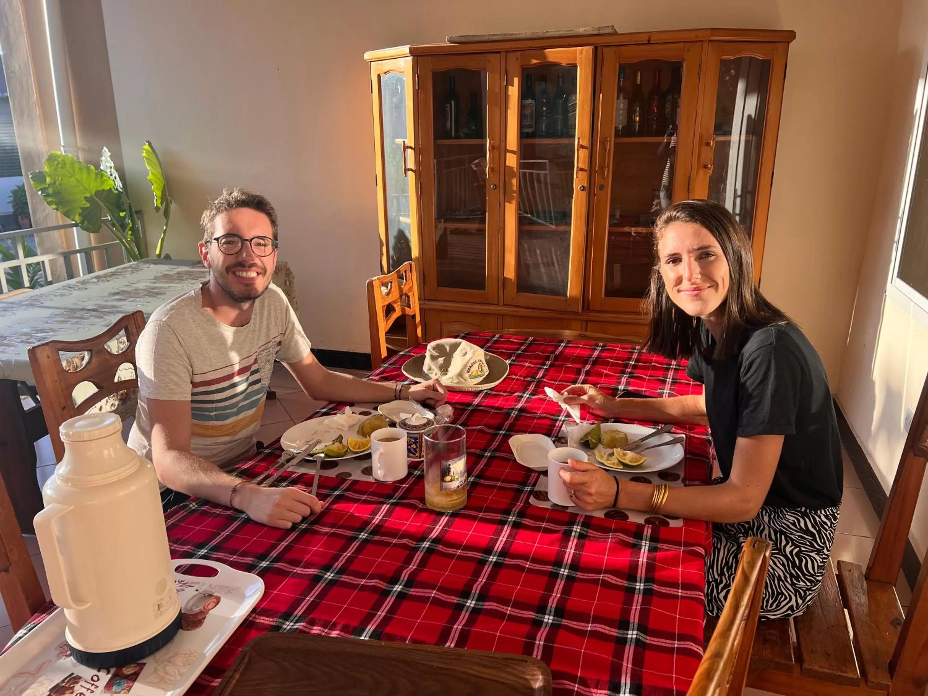 People in Haika Home Lodge