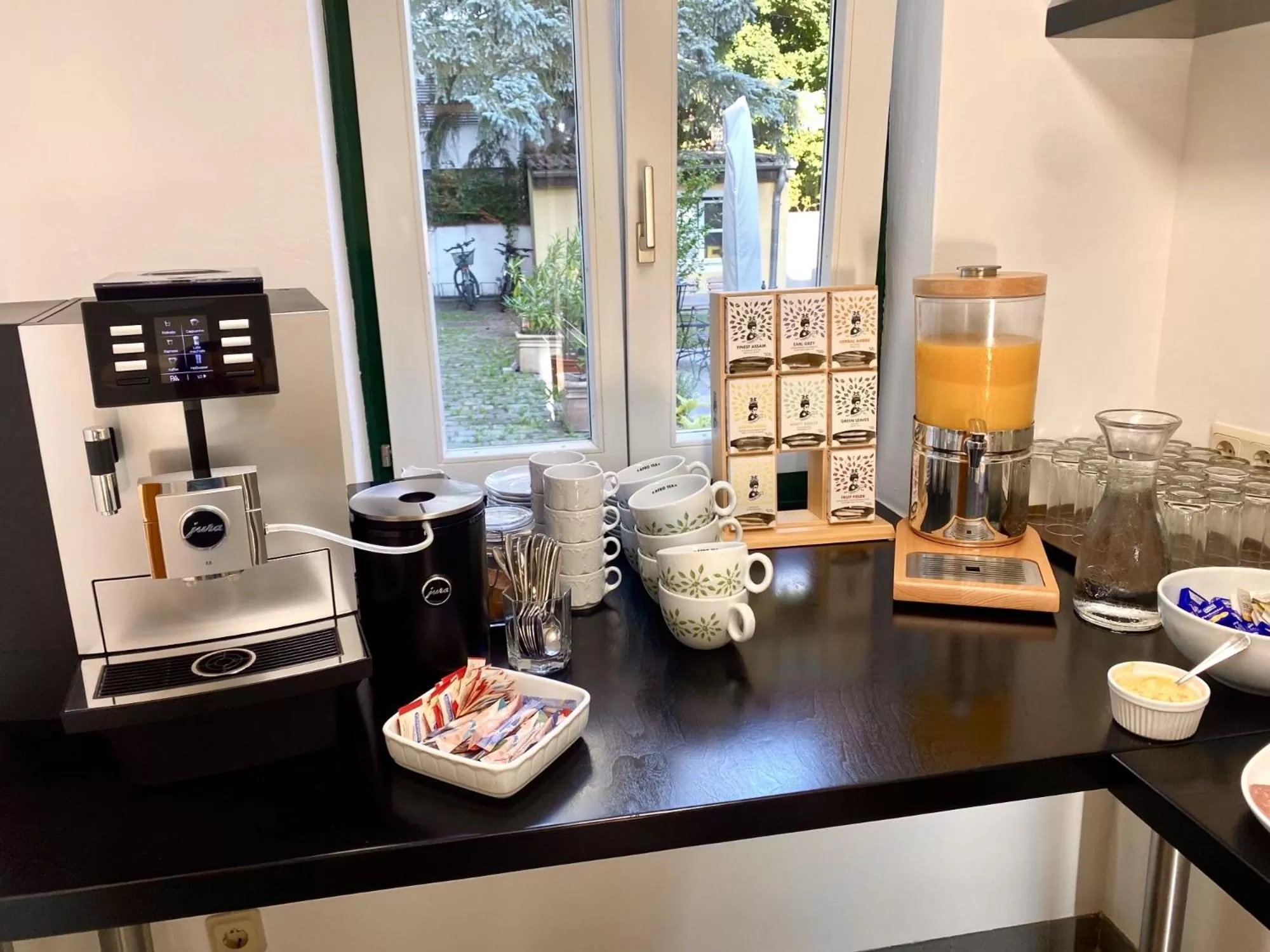 Breakfast in Hotel Markgraf