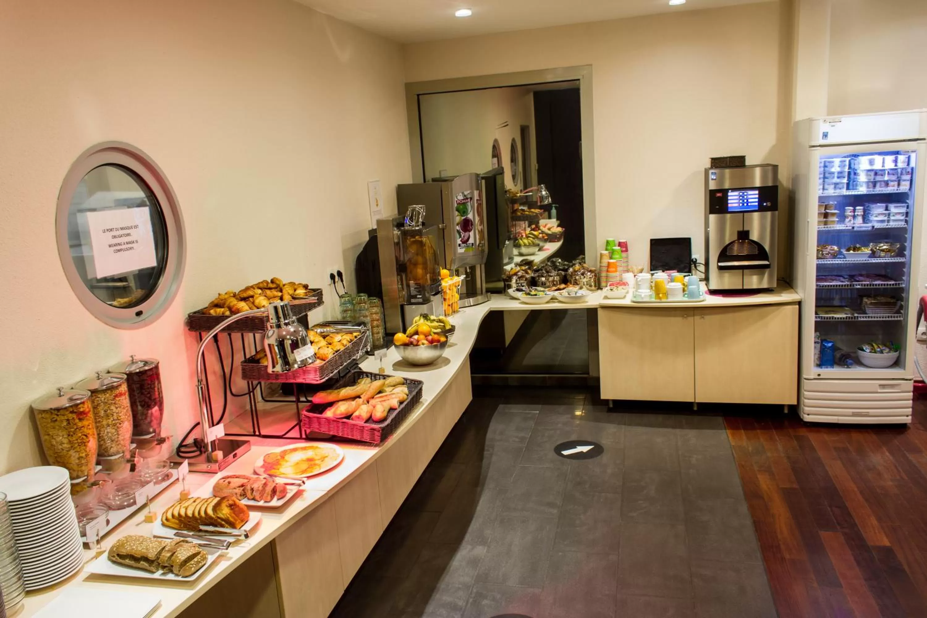 Food in ibis Styles Bethune Bruay la Buissière