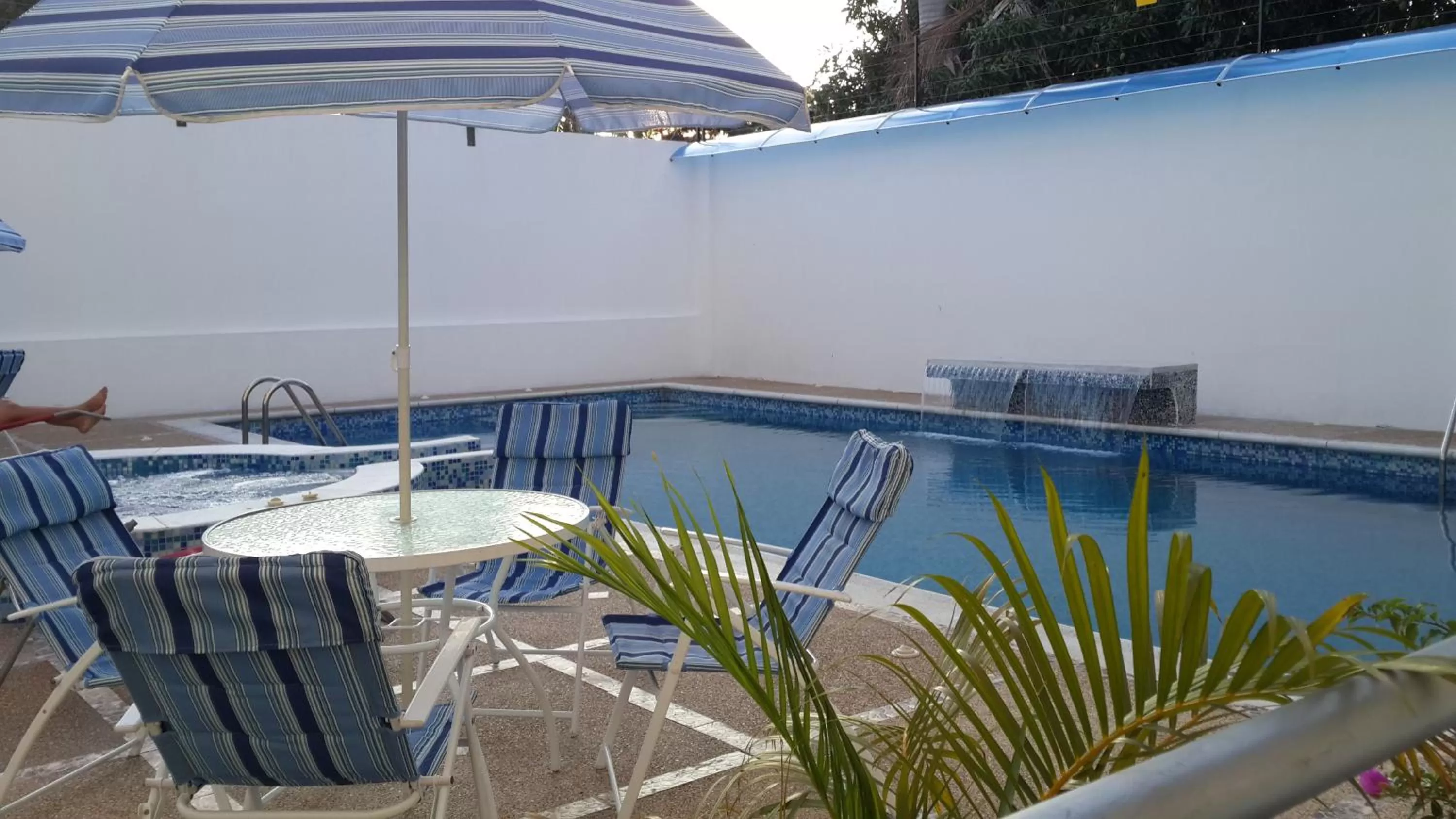 Swimming Pool in Tropical Resort Tocaima