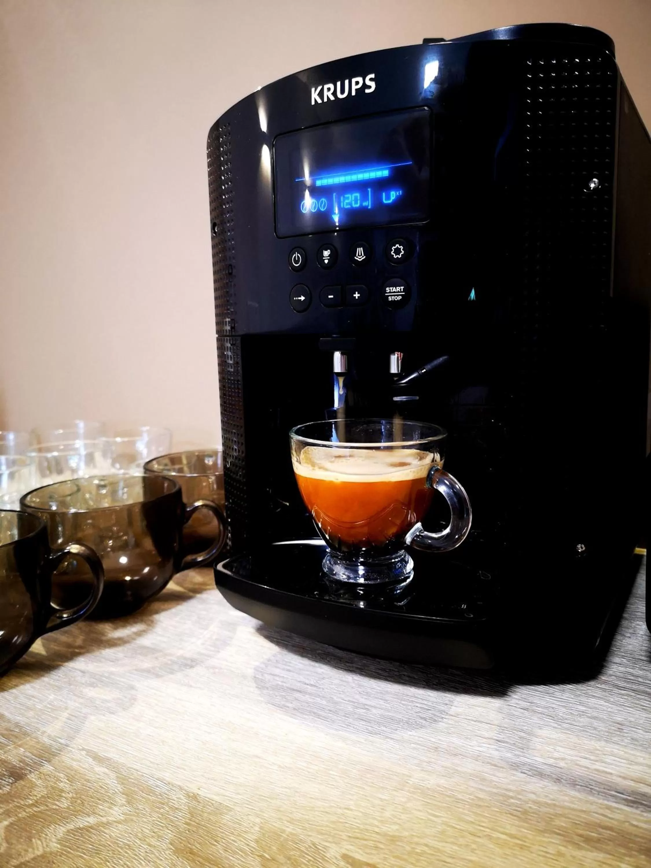 Coffee/tea facilities in Zöld Sziget Wellness