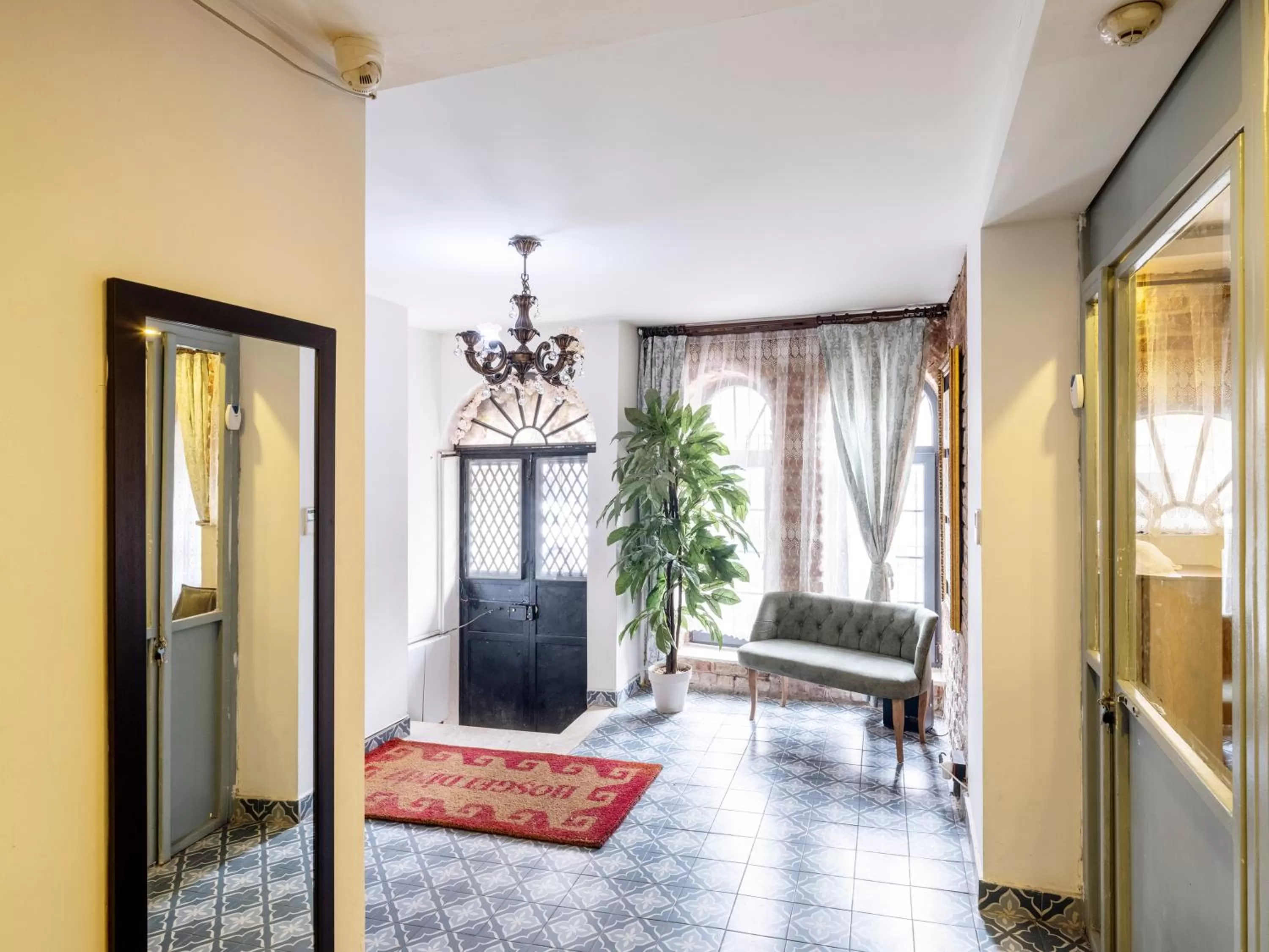 Property building in The Red Tent Suite 88