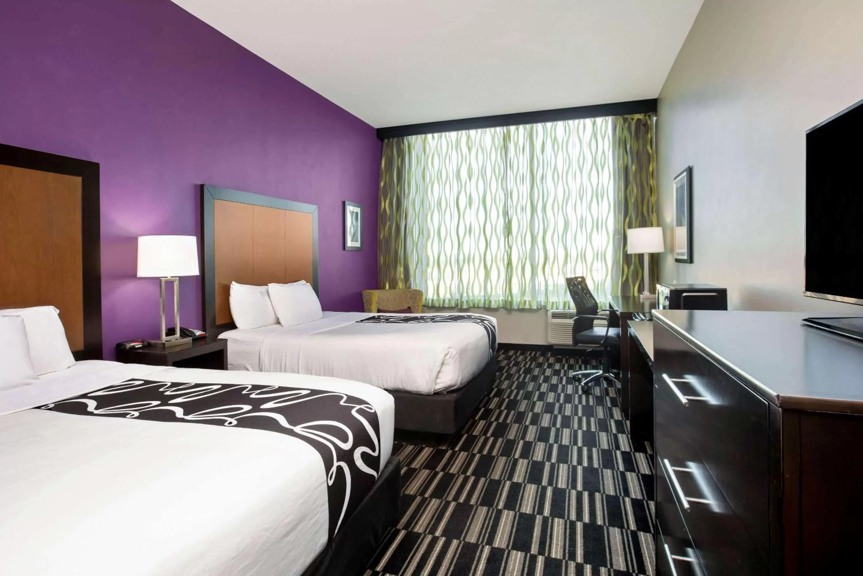 Bed in La Quinta by Wyndham Cedar City