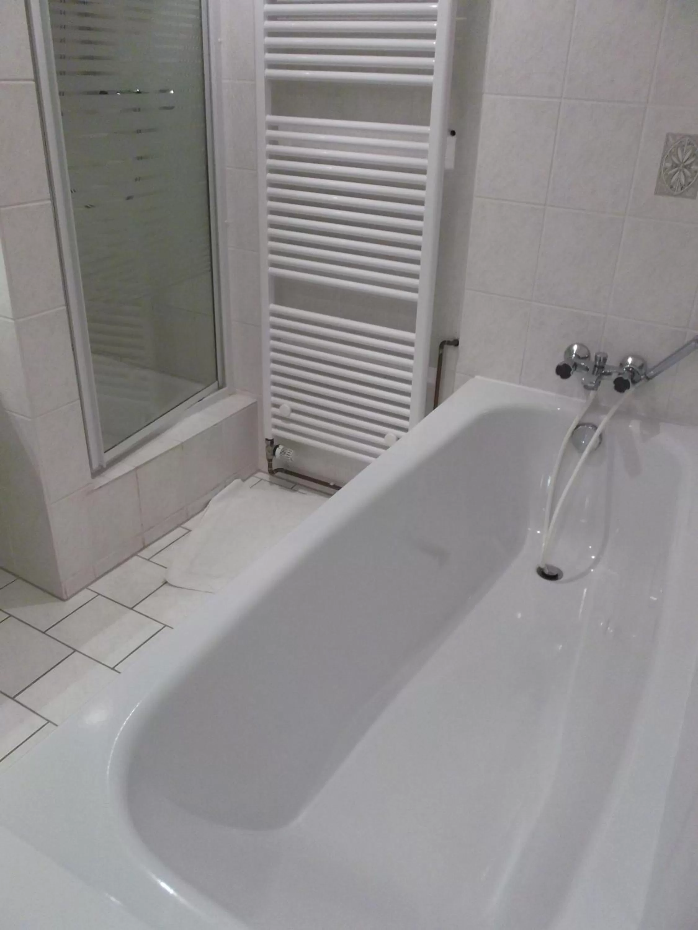 Bathroom in Hotel-Restaurant Johanneshof