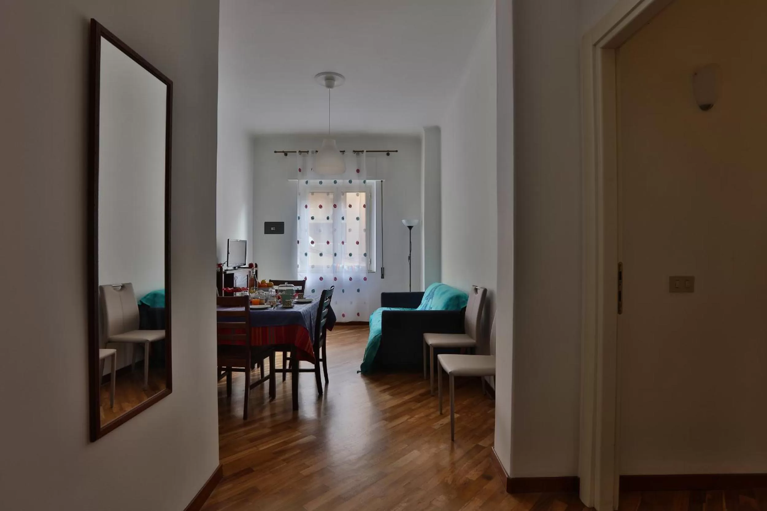 Seating area in Ai Bastioni del Massimo