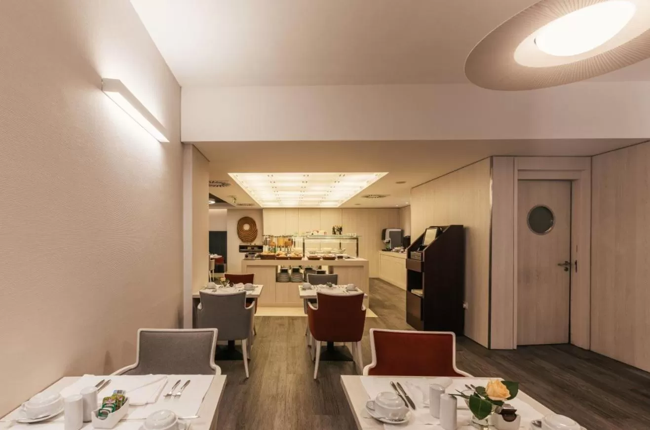 Breakfast in Hotel Marques De Pombal