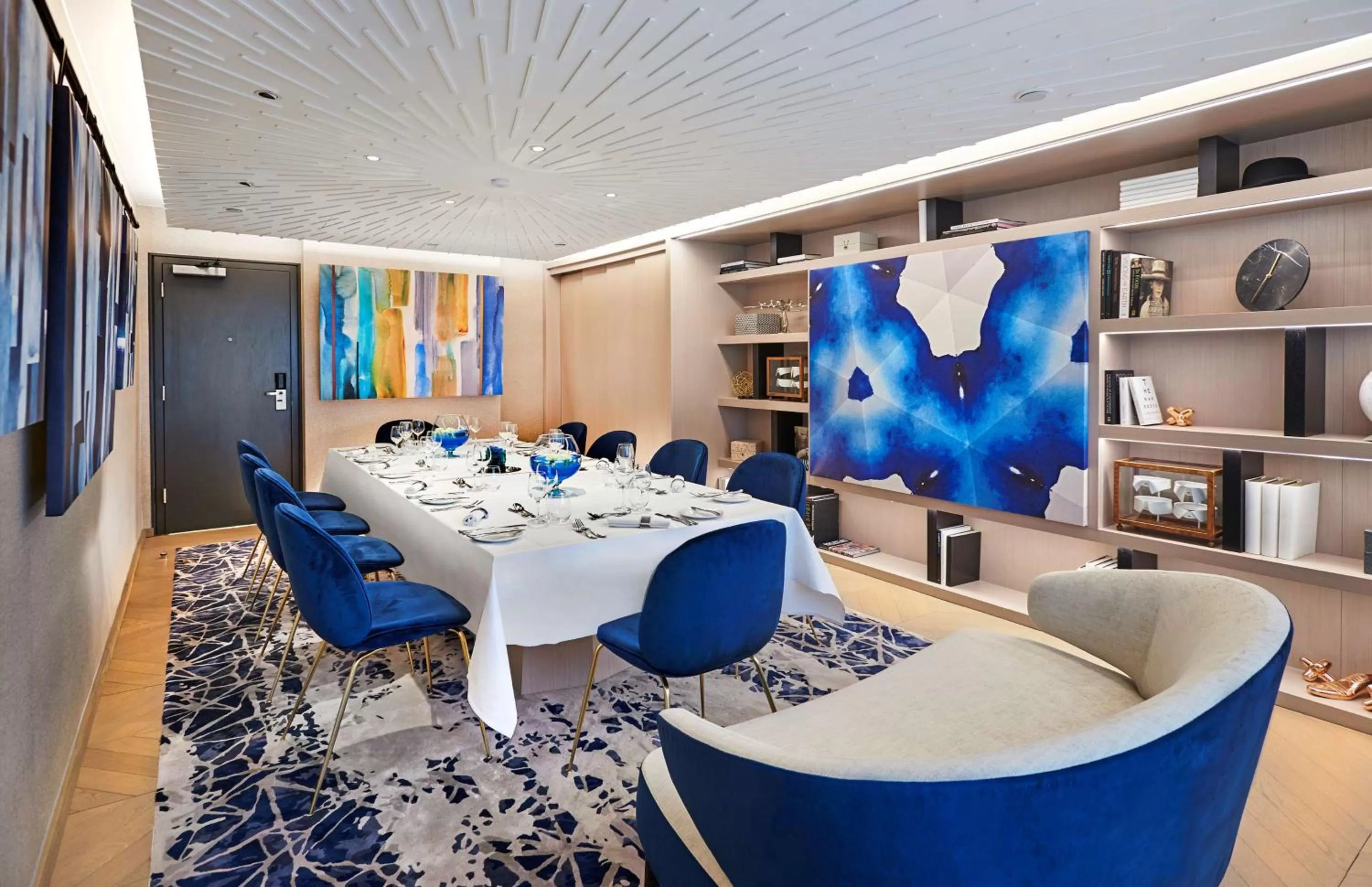 Meeting/conference room in Hilton London Heathrow Airport