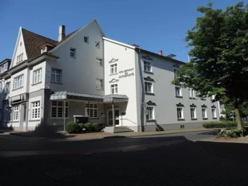 Facade/entrance, Property Building in Hotel zur Amtspforte