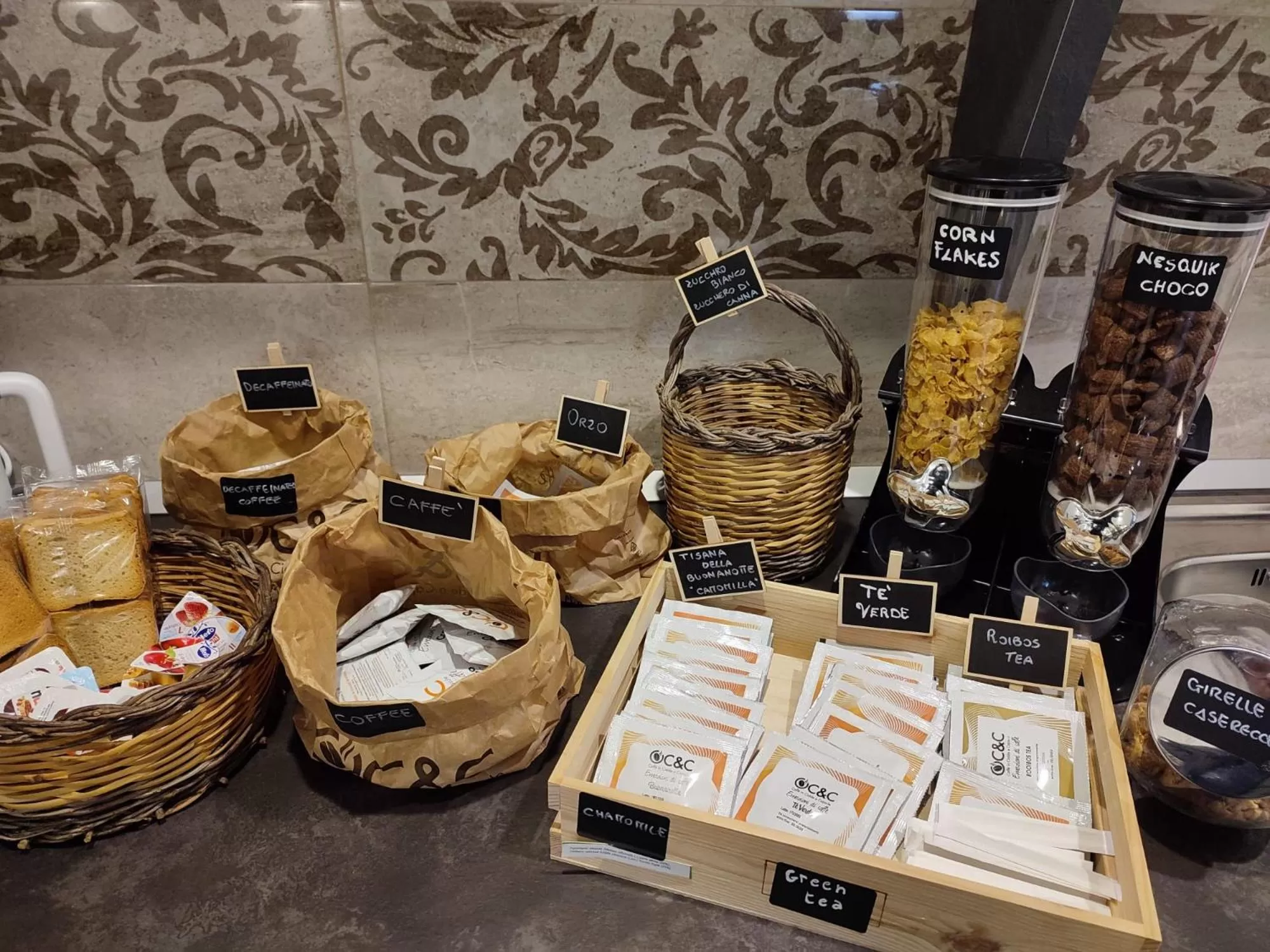 Coffee/tea facilities in B&B San Vito