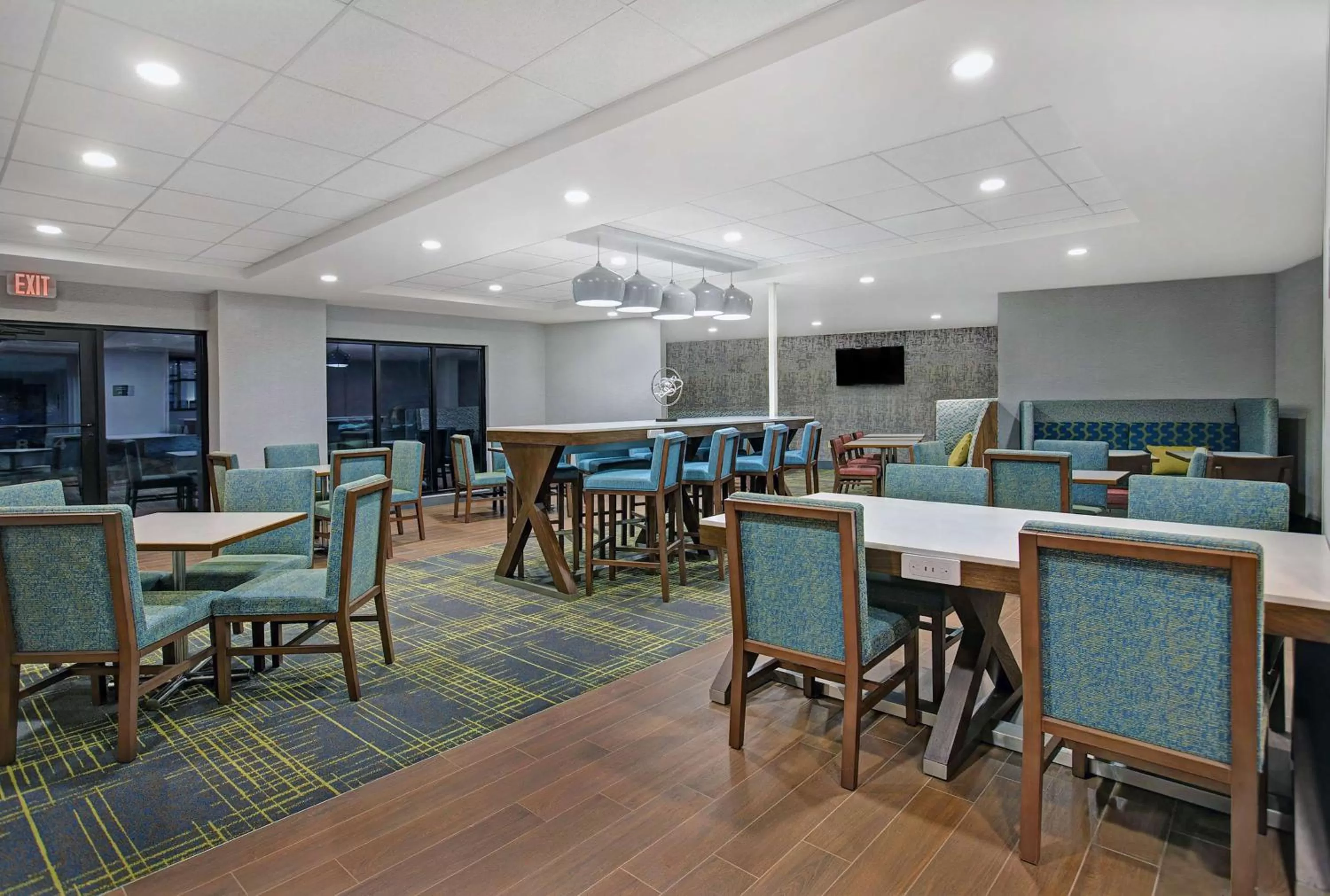 Breakfast in Hampton Inn Westfield