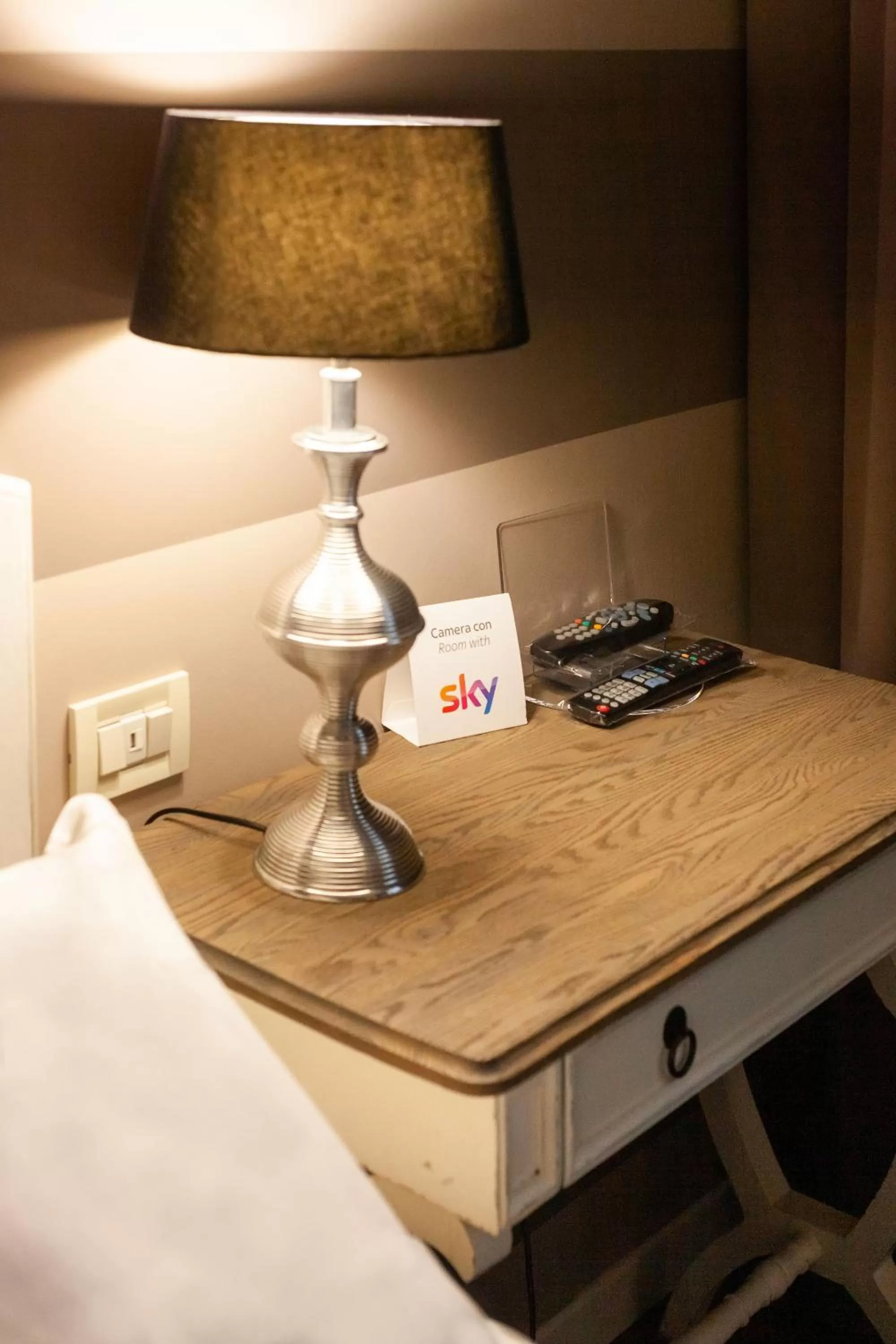 Decorative detail, Bed in Like Home Boutique Hotel