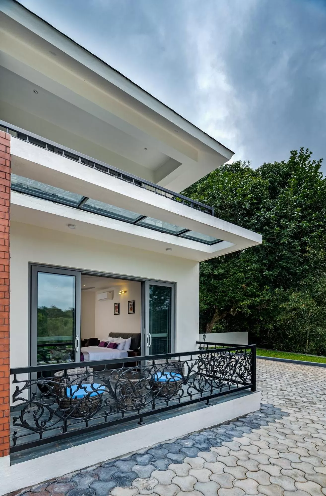 Patio in Vismita County