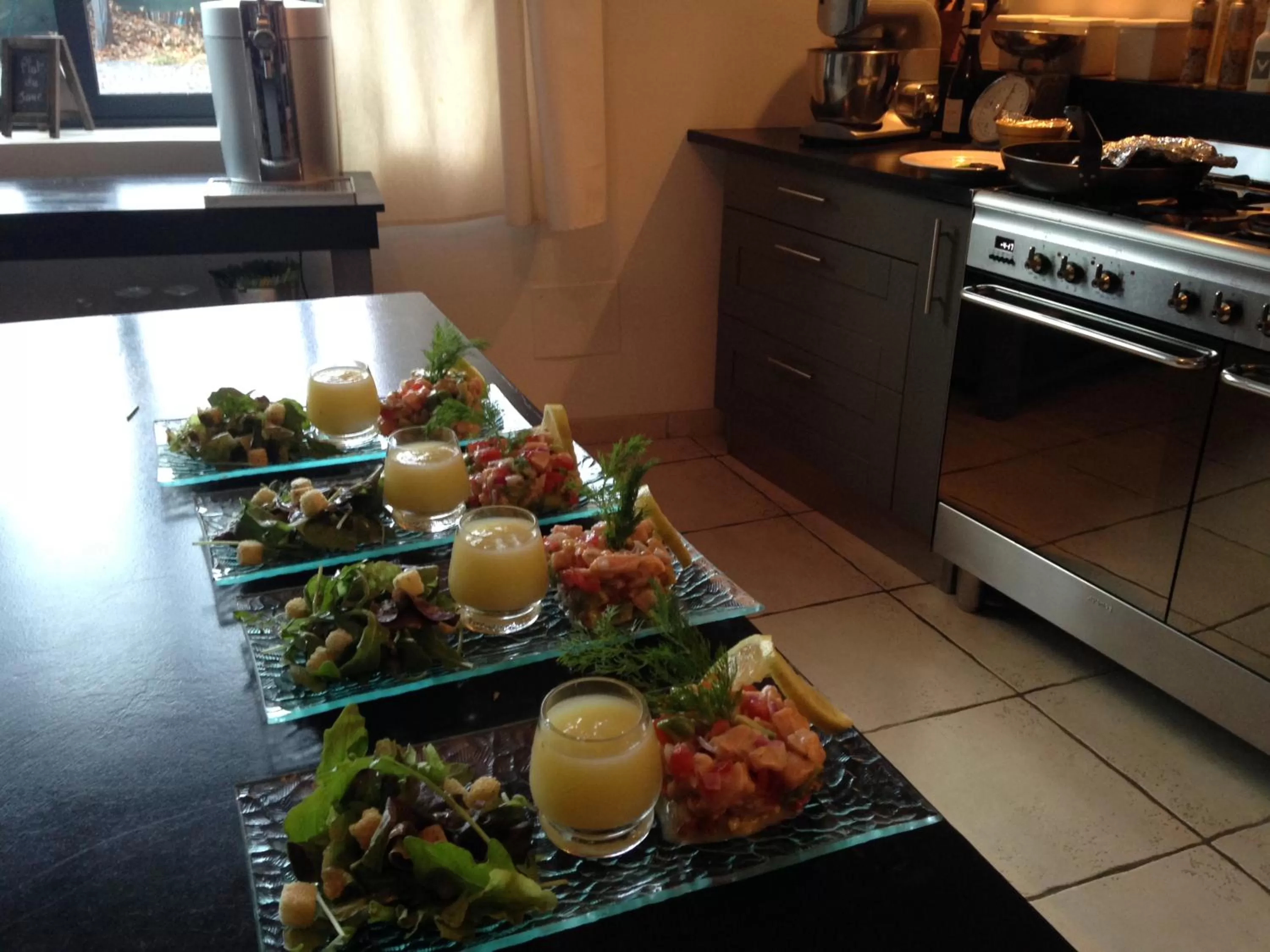 Kitchen/Kitchenette in Au Paradis Cathare