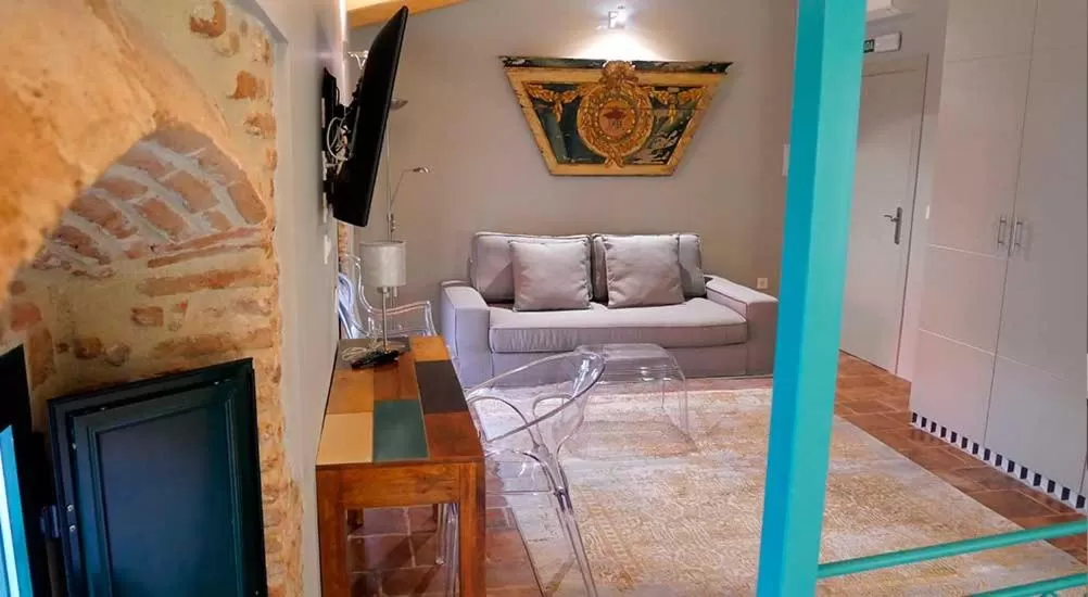 Seating Area in La Casa de Carlota