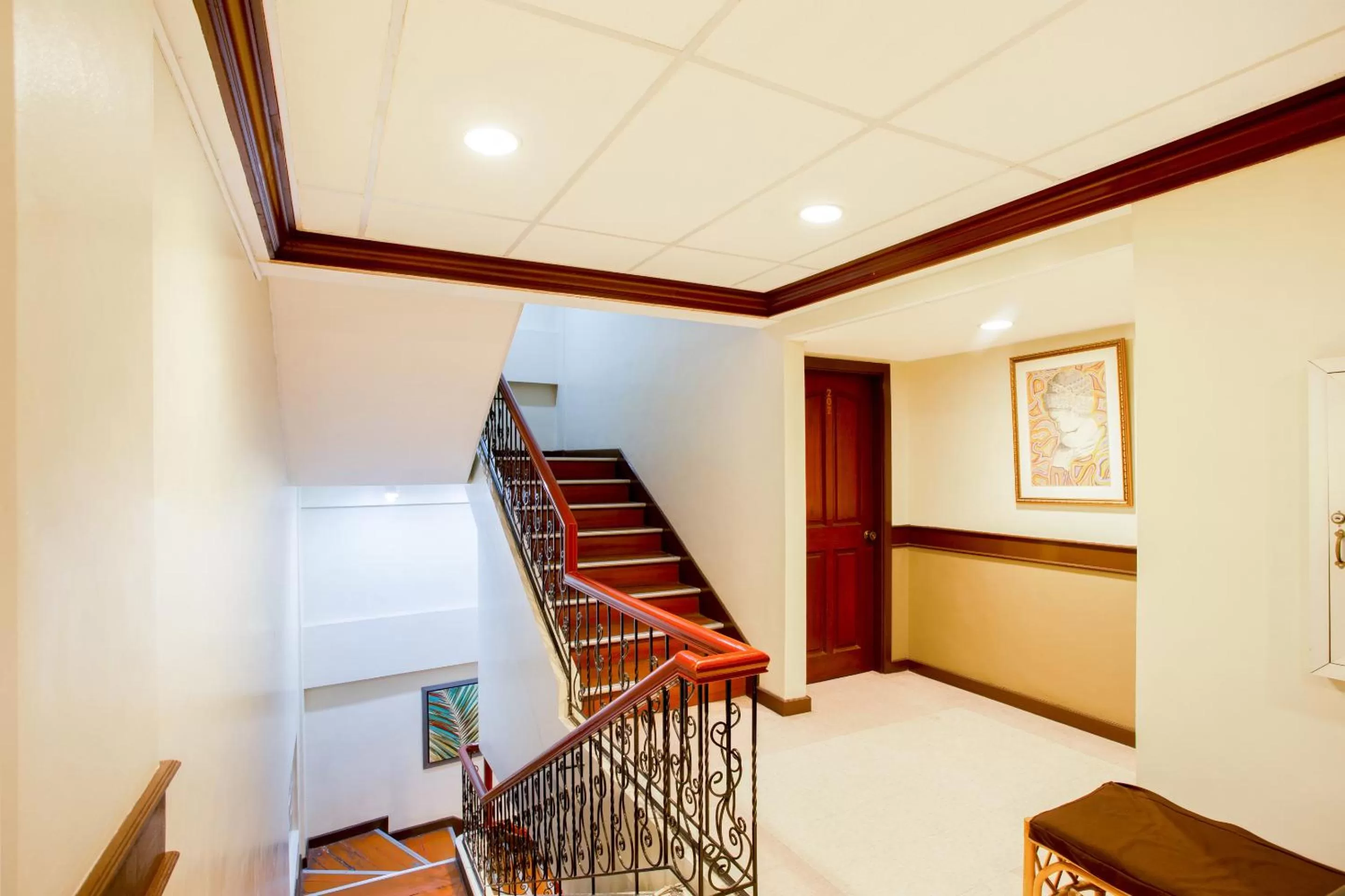 Floor plan in OYO 414 Humberto's Hotel