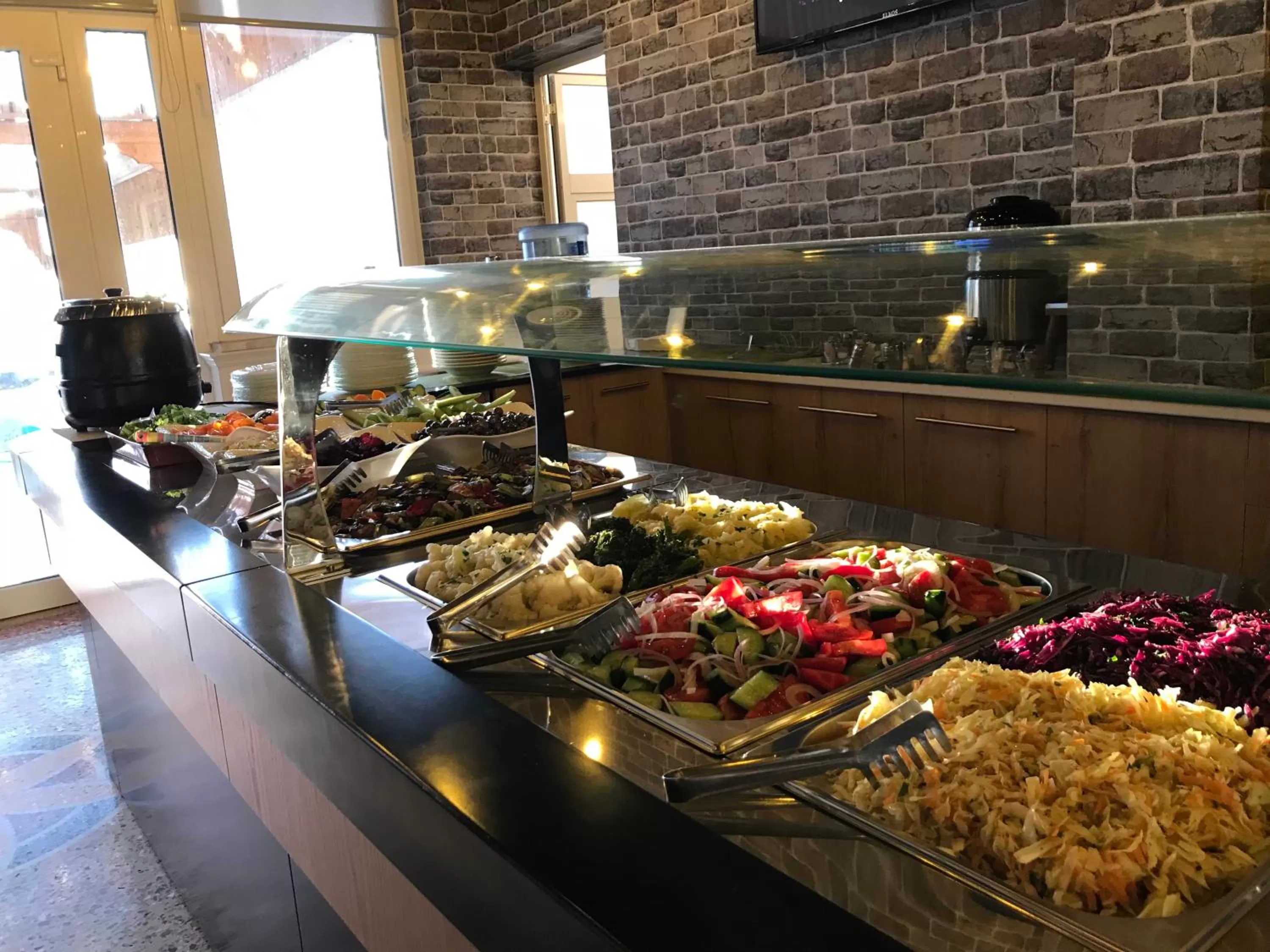 Food and drinks, Food in Hotel Kamomil