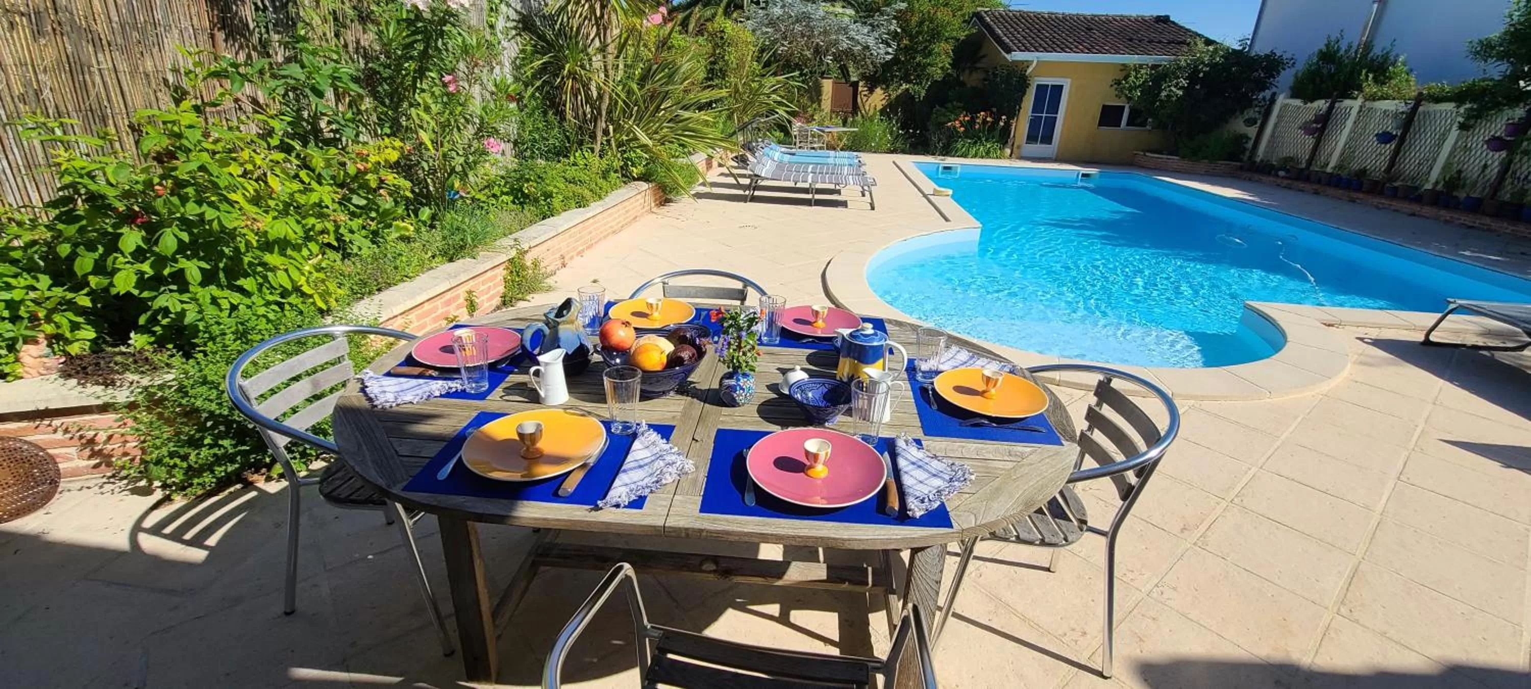 Spring in Bienvenue chez Lilaroma