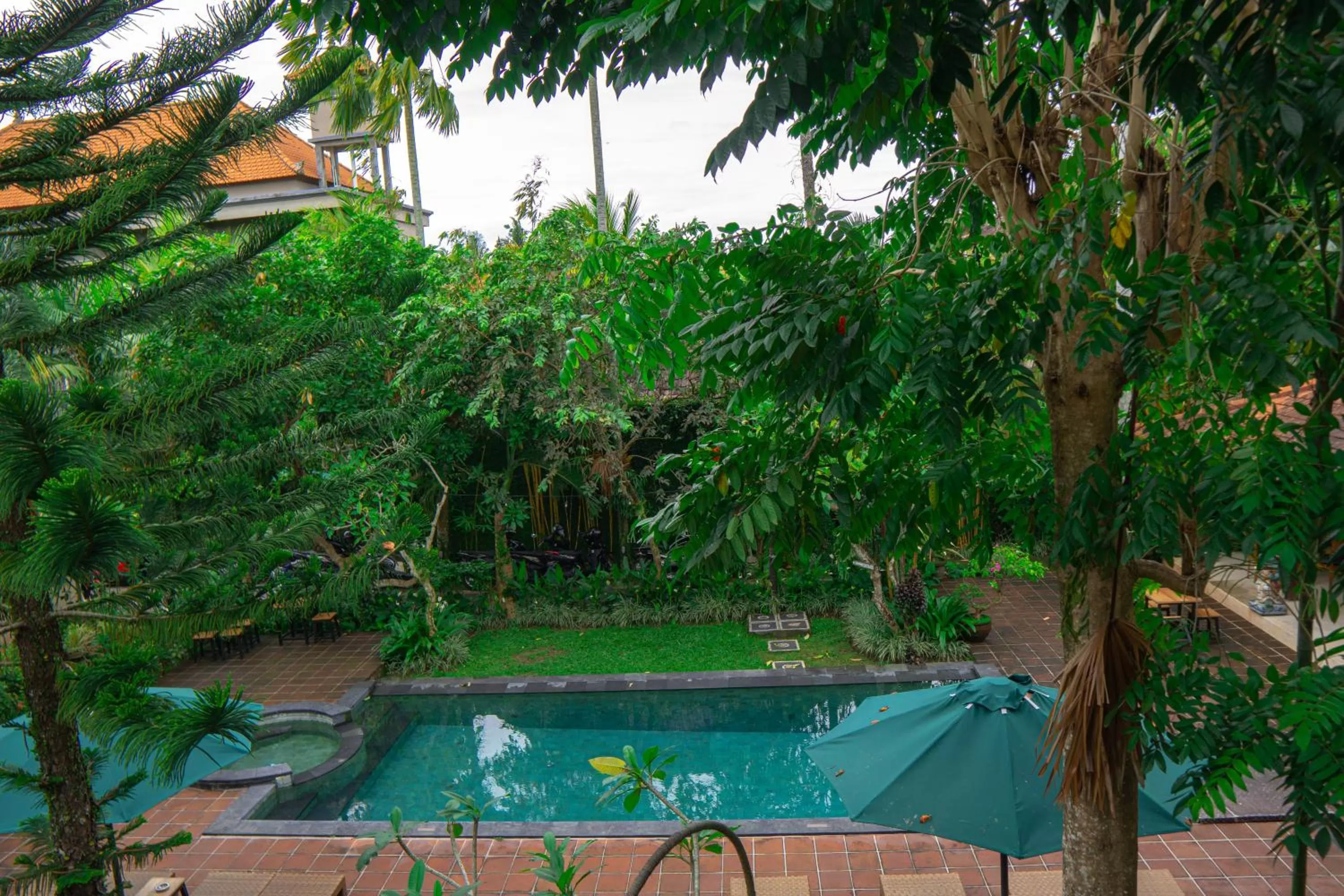 Swimming pool in Artini Bisma Ubud Hotel