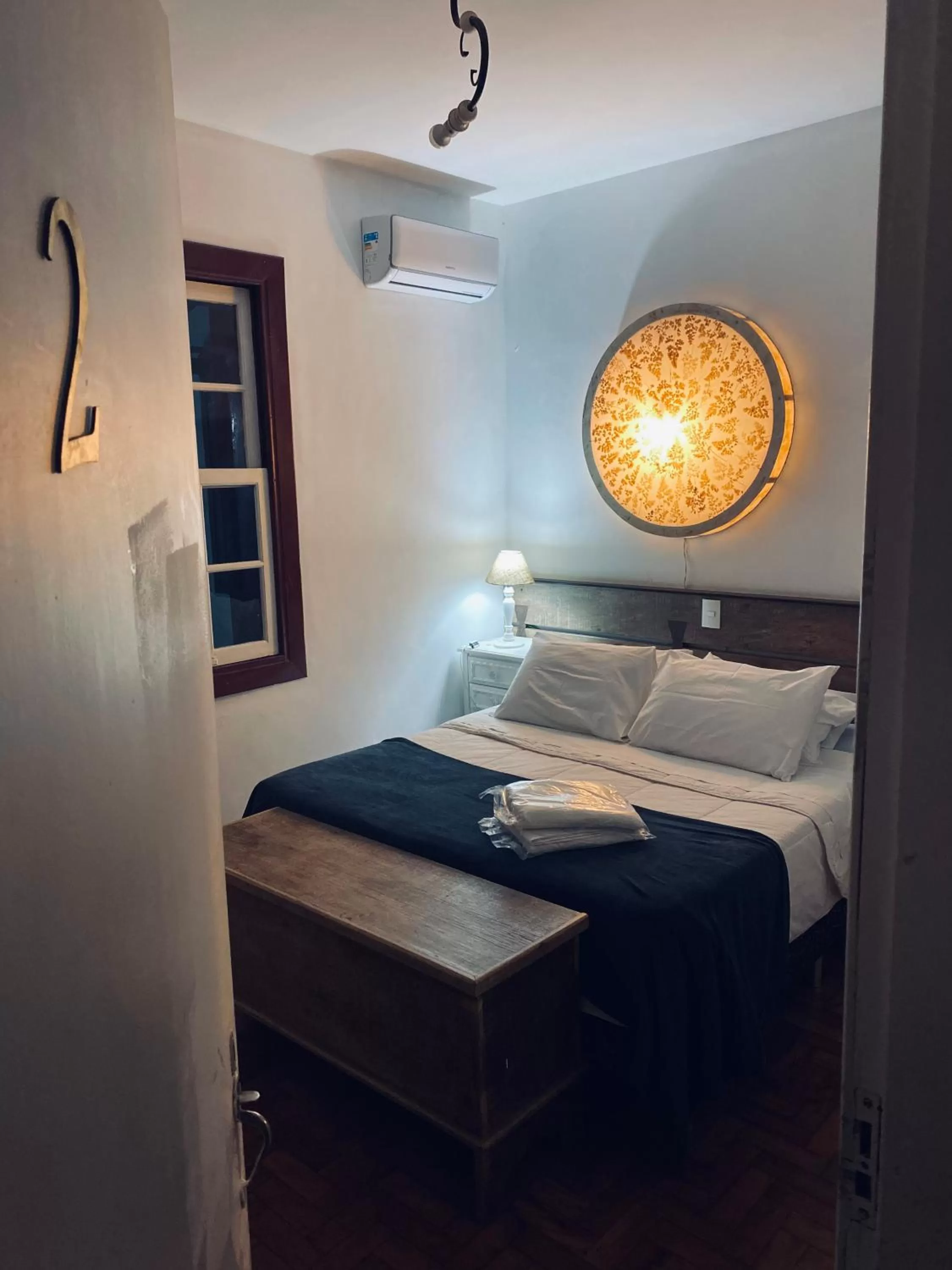 Bed in POUSADA CHARLOTTE