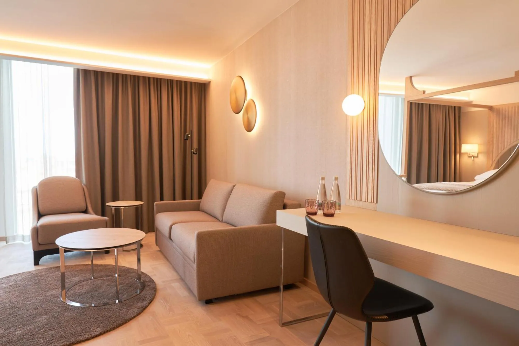 Seating area in Nordic Hotel Forum