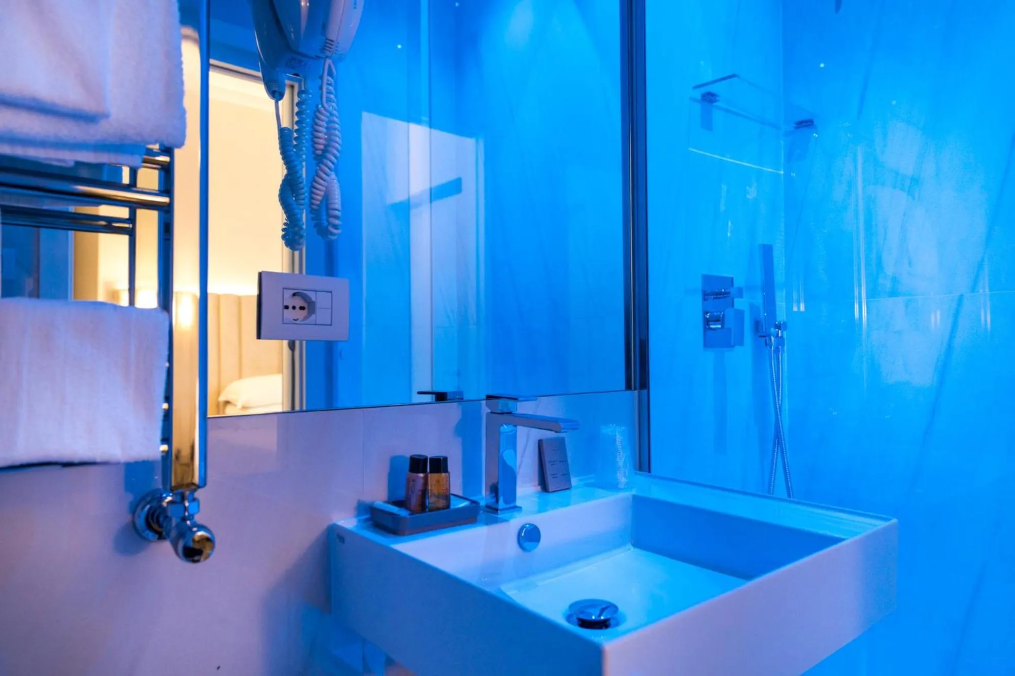 Bathroom in Villa Zaccardi