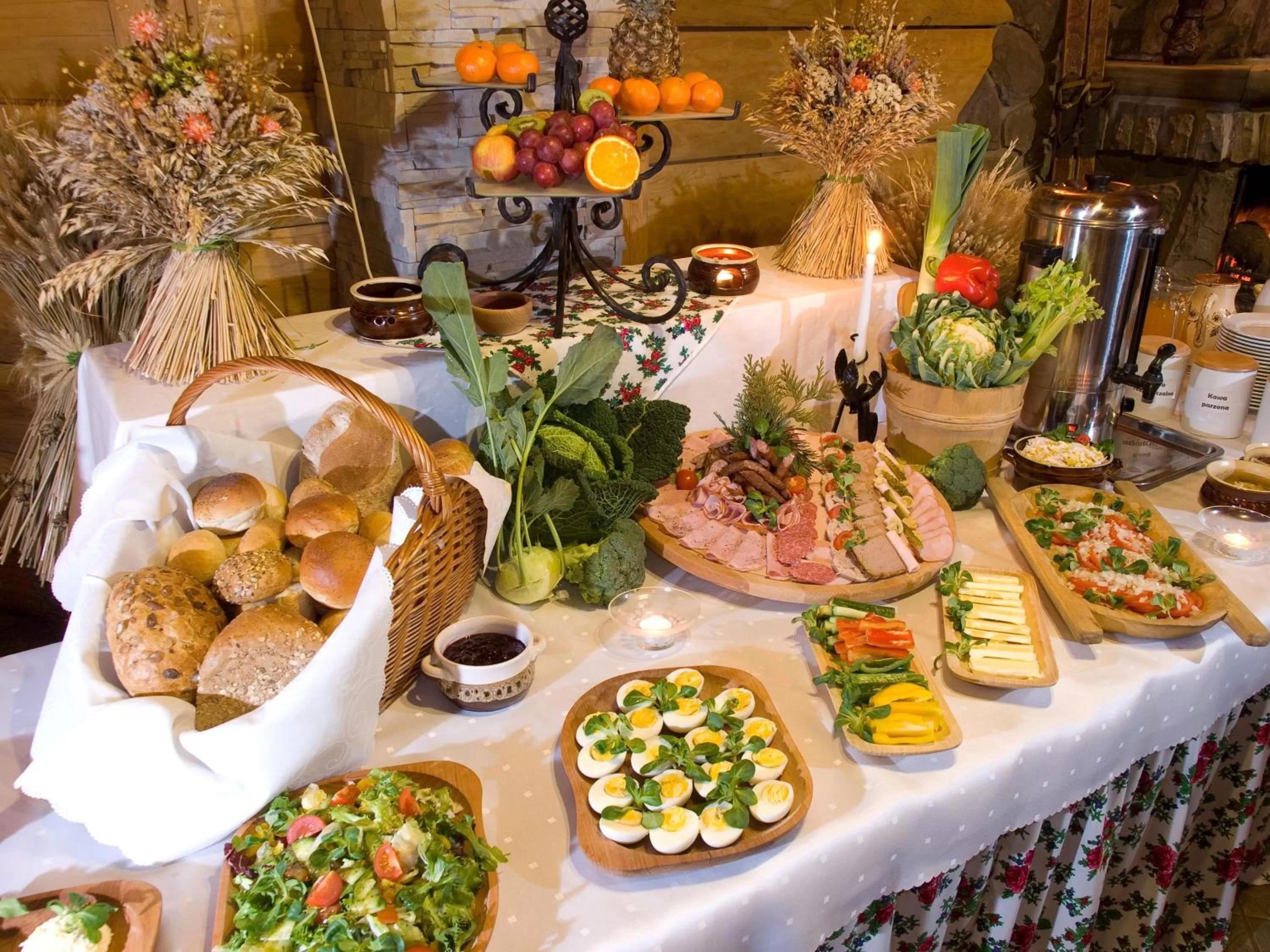 Food close-up in Willa Góralsko Riwiera