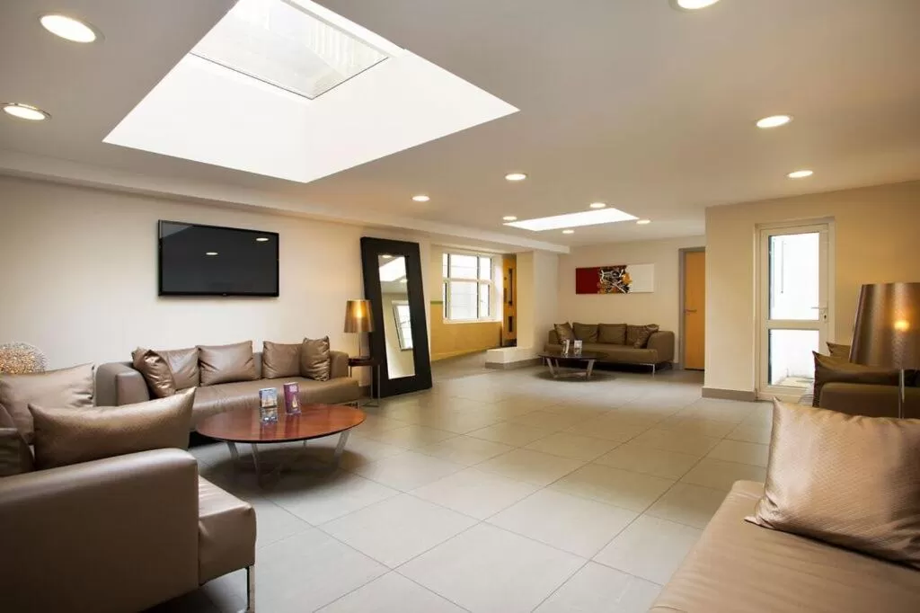 Lobby or reception in Britannia Study Hotel