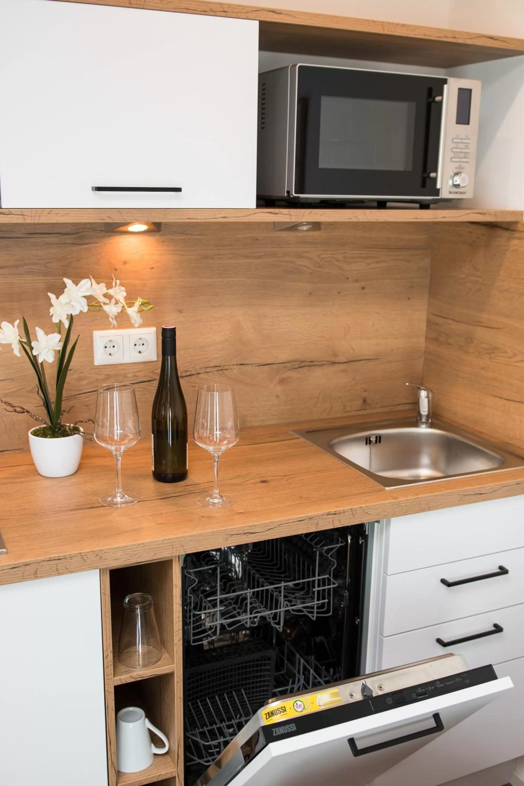 Kitchen/Kitchenette in Your Home - City Apartment in Kufstein