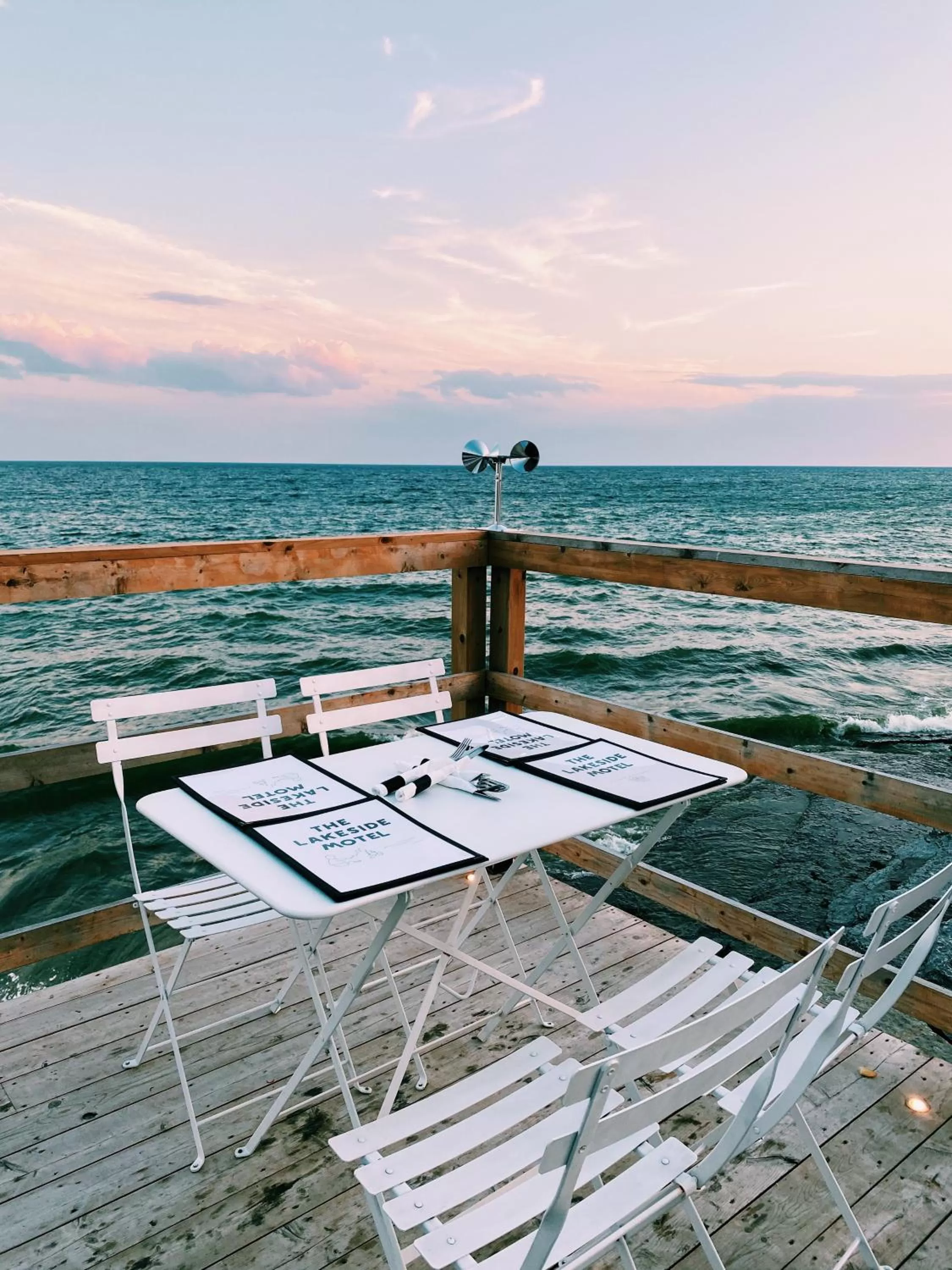 Restaurant/places to eat in The Lakeside Prince Edward County