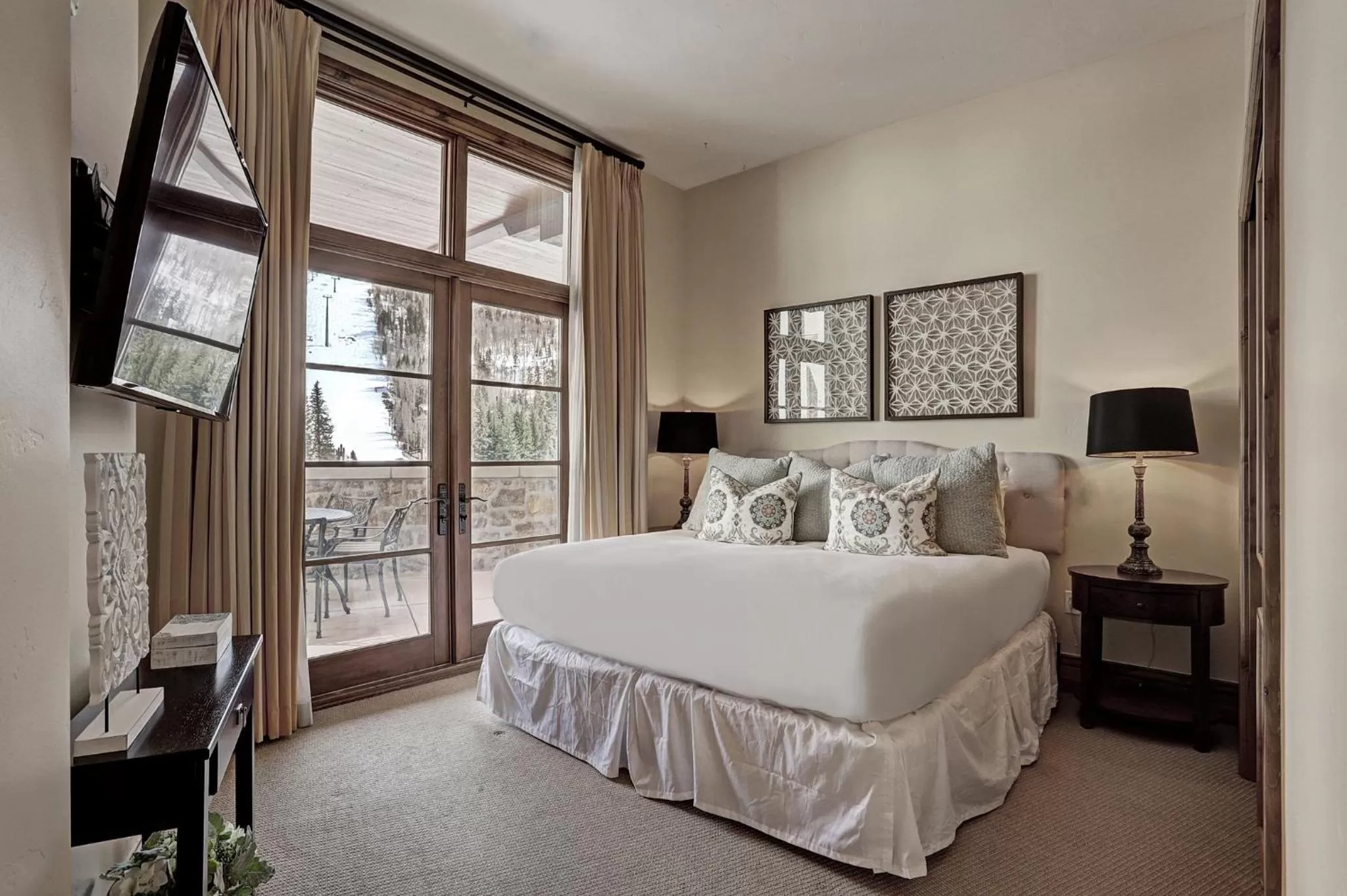 Photo of the whole room, Bed in The Arrabelle at Vail Square, a RockResort, by Vail Resorts