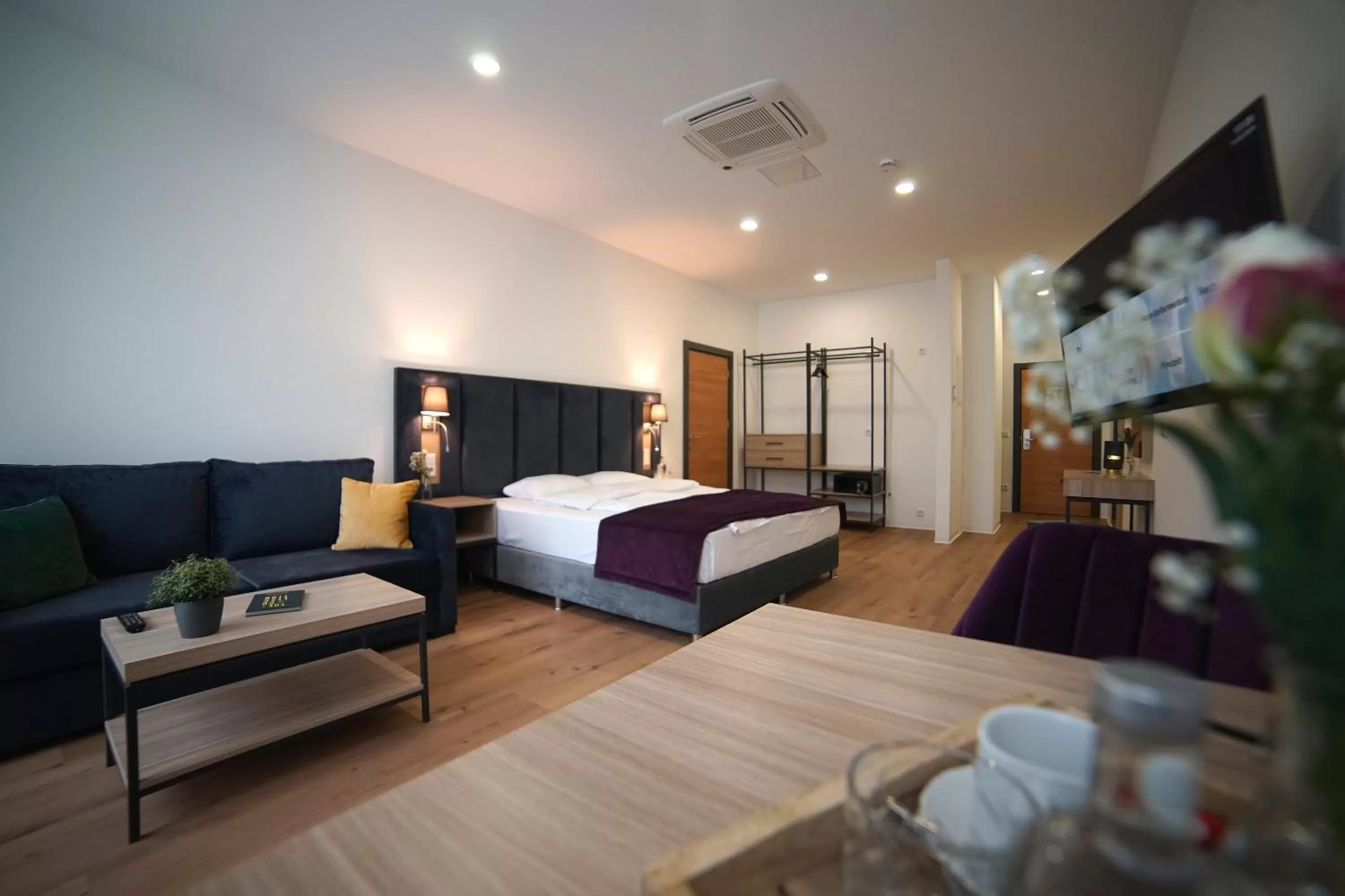 Bed in DIWOTEL by Trip Inn Frankfurt Airport Dreieich