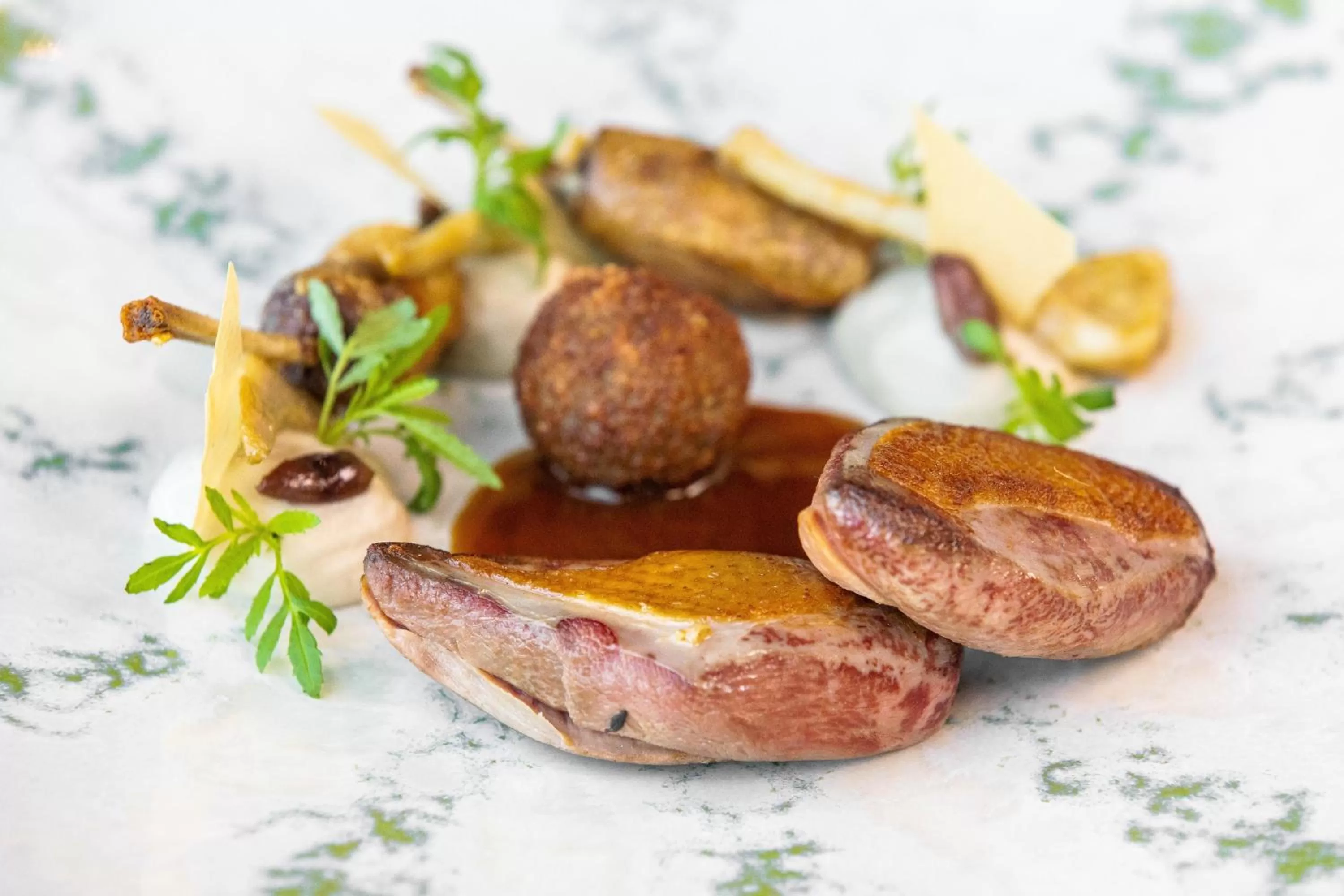 Food and drinks in Le Grand Hotel de Cabourg - MGallery Collection