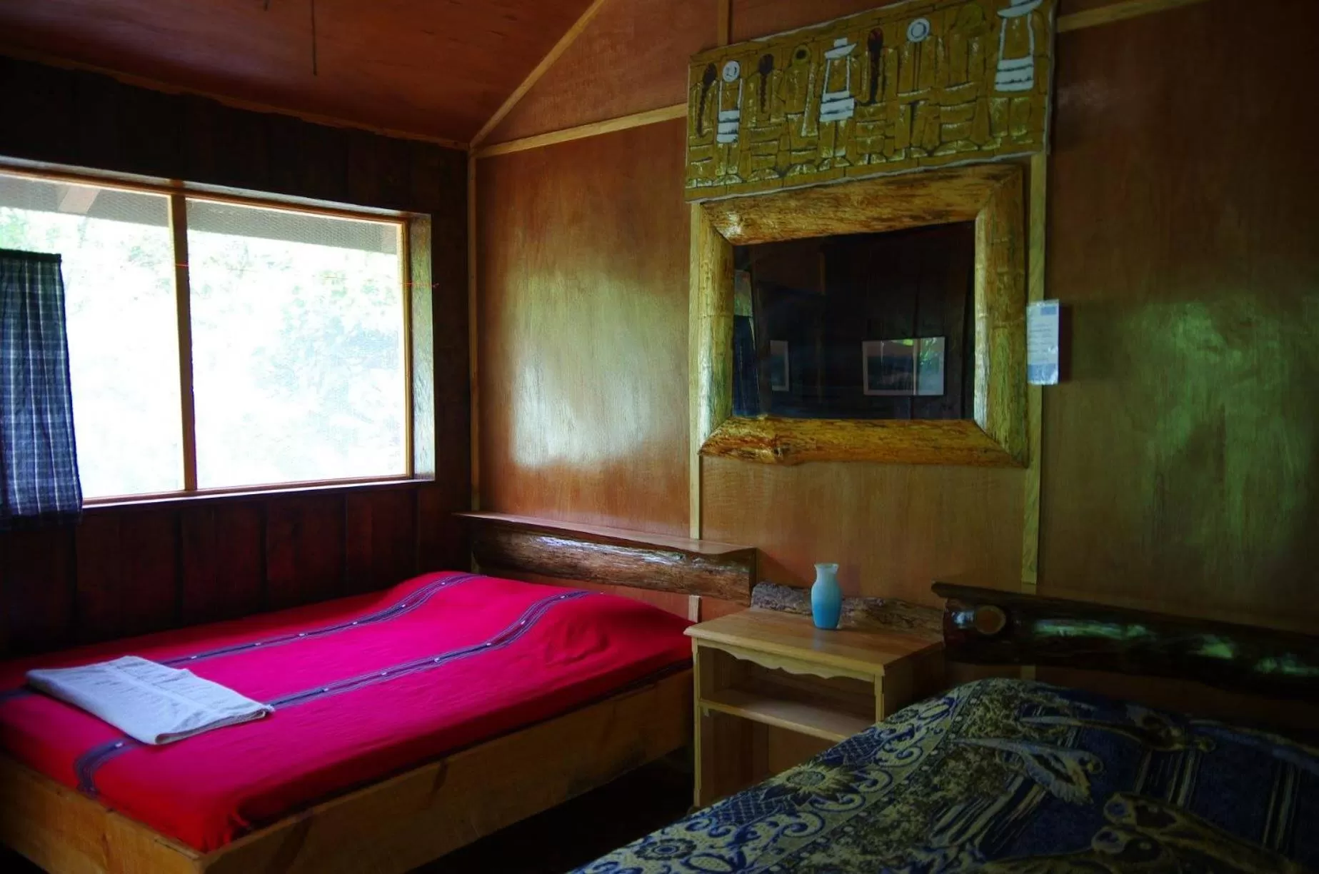 Bedroom, Bed in Utopia Eco Hotel