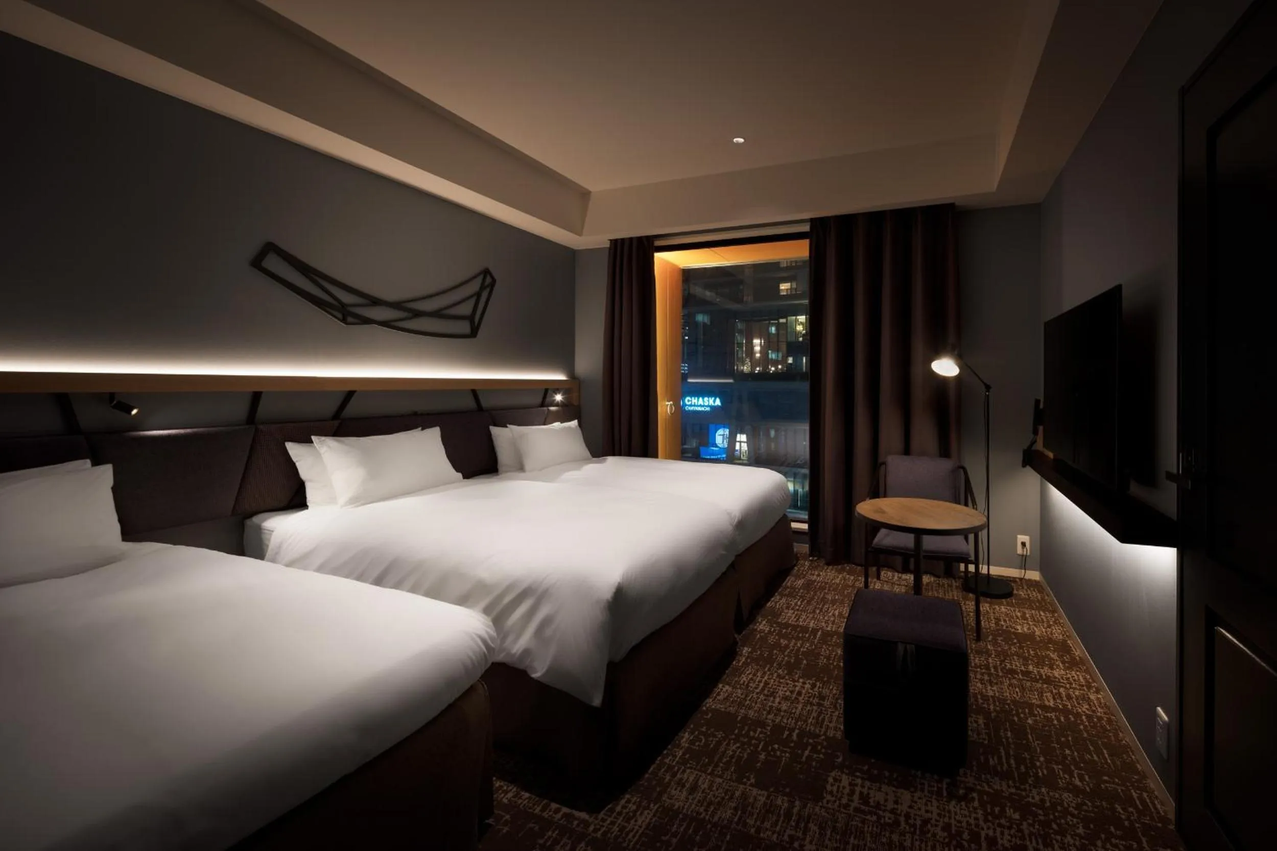 Photo of the whole room in Nest Hotel Osaka Umeda