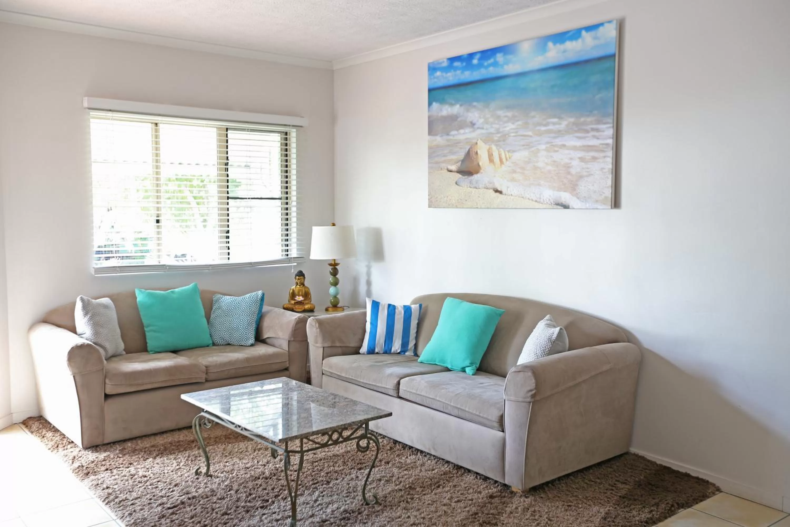 Living room in Cairns Beach Resort