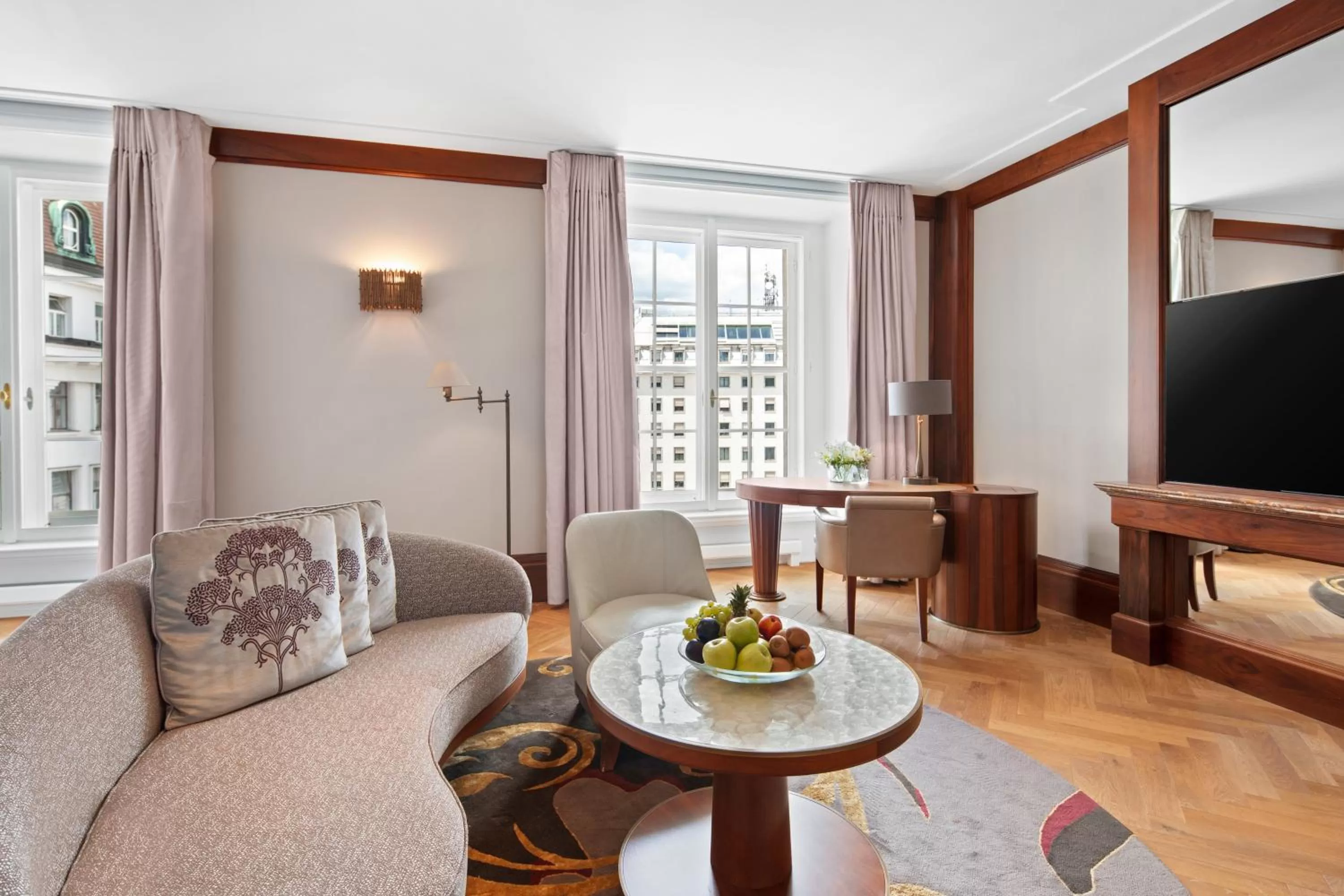 Living room in Park Hyatt Vienna