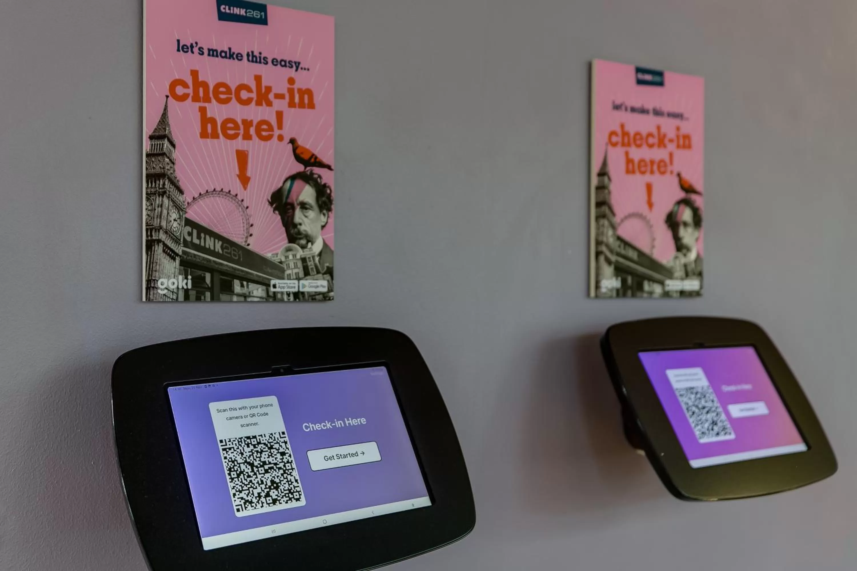 Lobby or reception in Clink261 Hostel