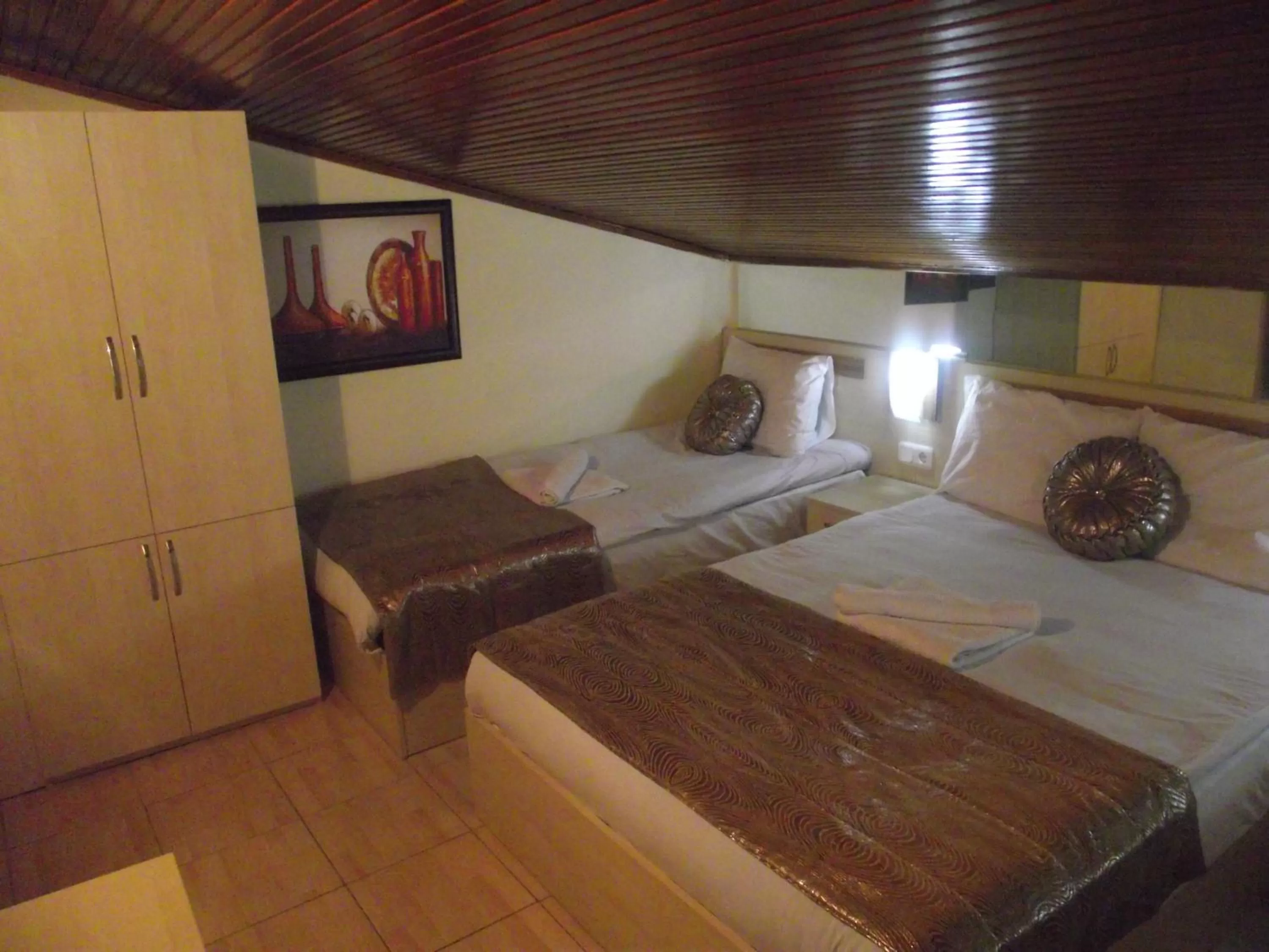 Bed in Olimpiyat Hotel Izmir