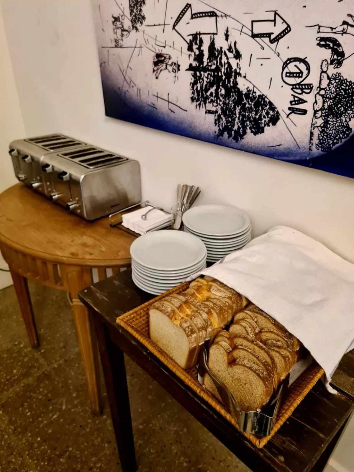 Kitchen or kitchenette in Hotel Costa Rica