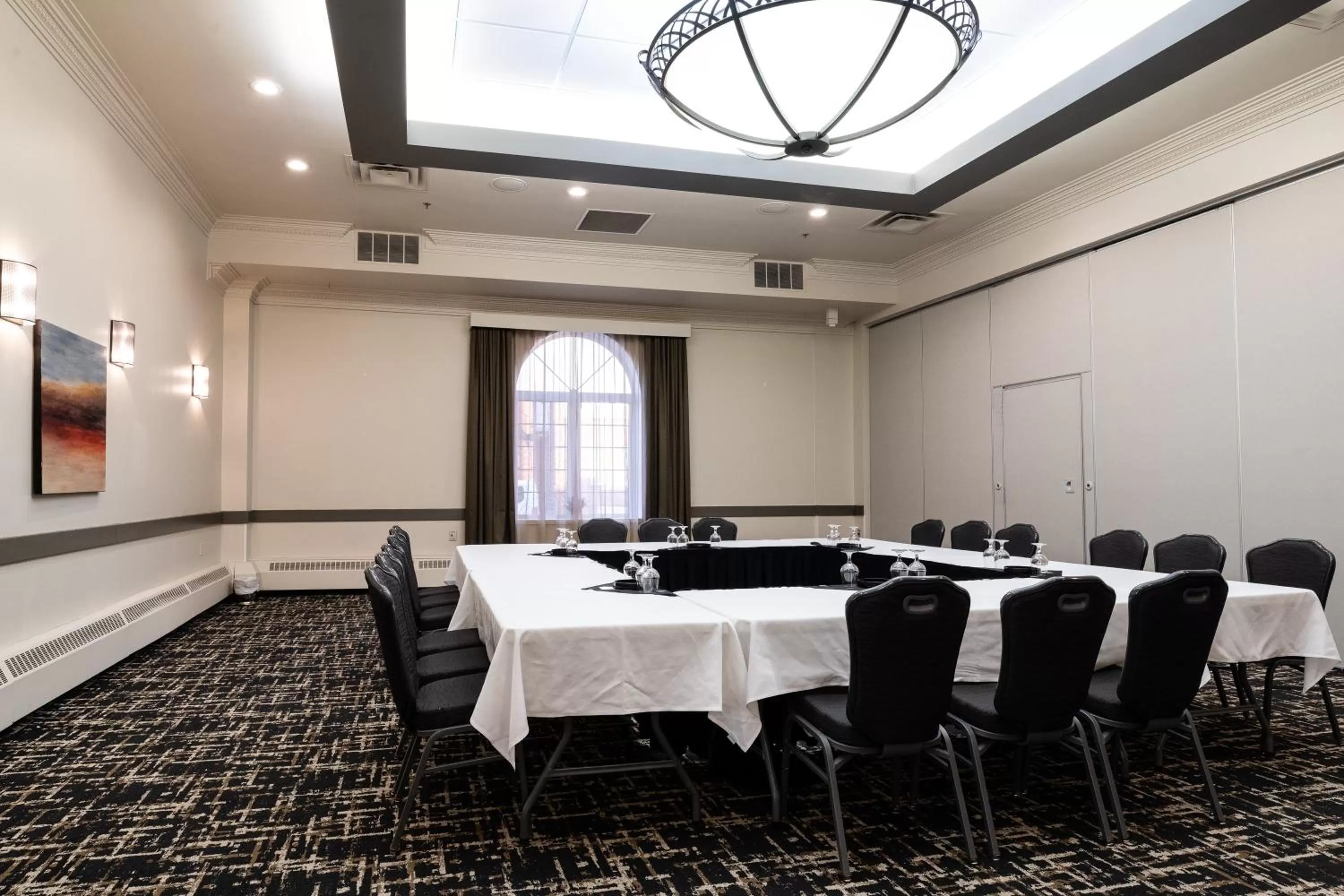Meeting/conference room in Crowne Plaza Hotel Moncton Downtown by IHG