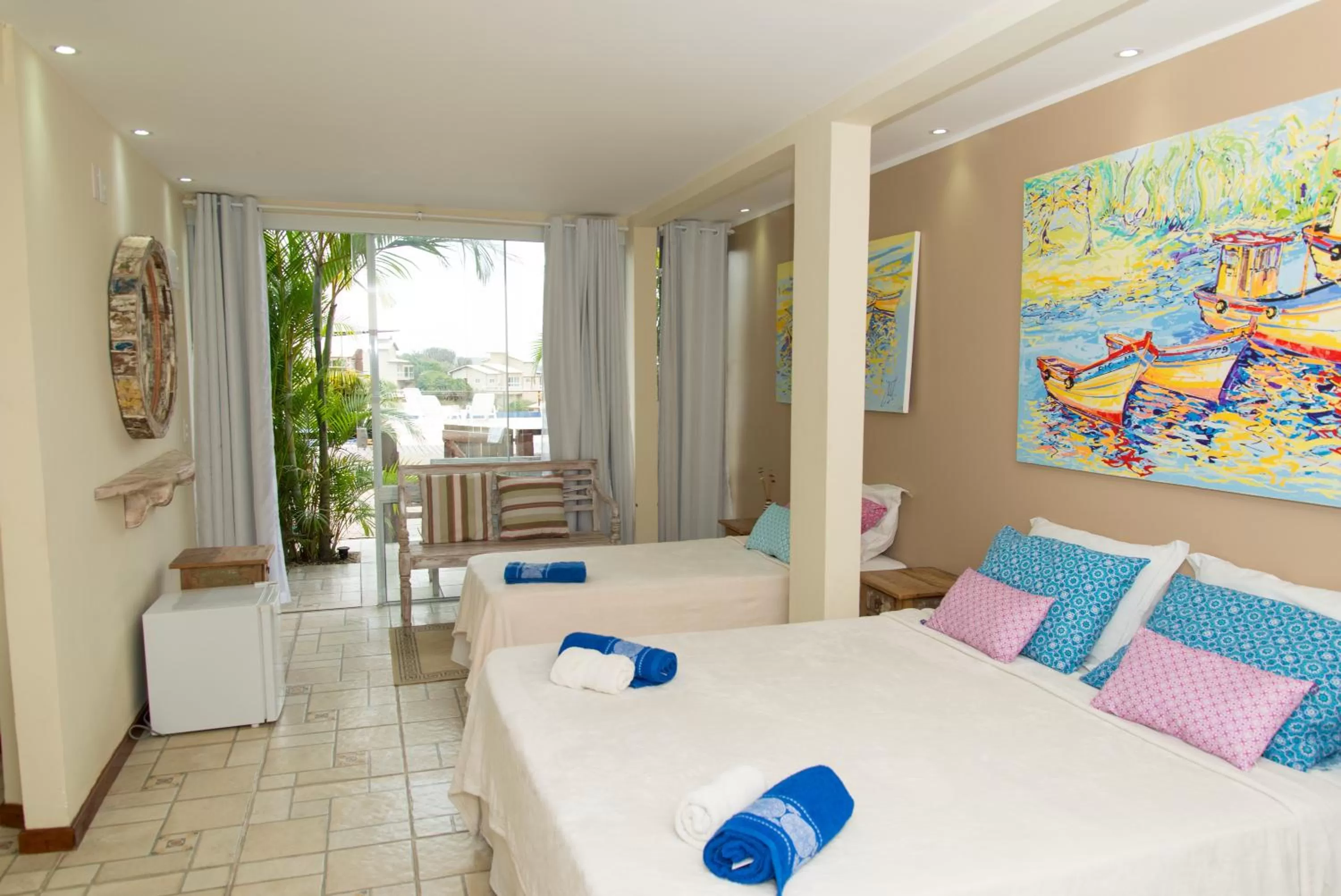 Decorative detail in Pousada La Dolce Vita