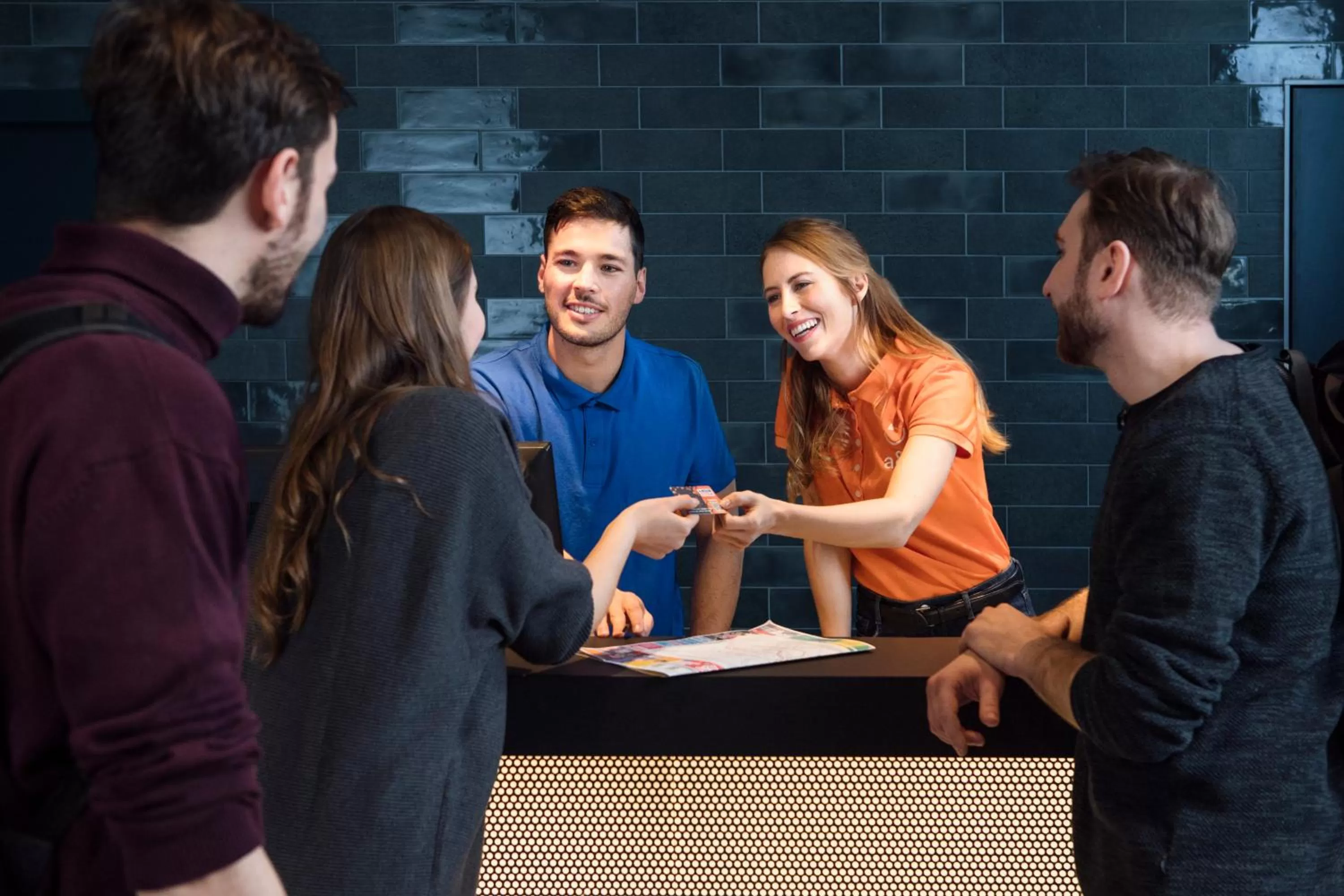 People in a&o Berlin Mitte