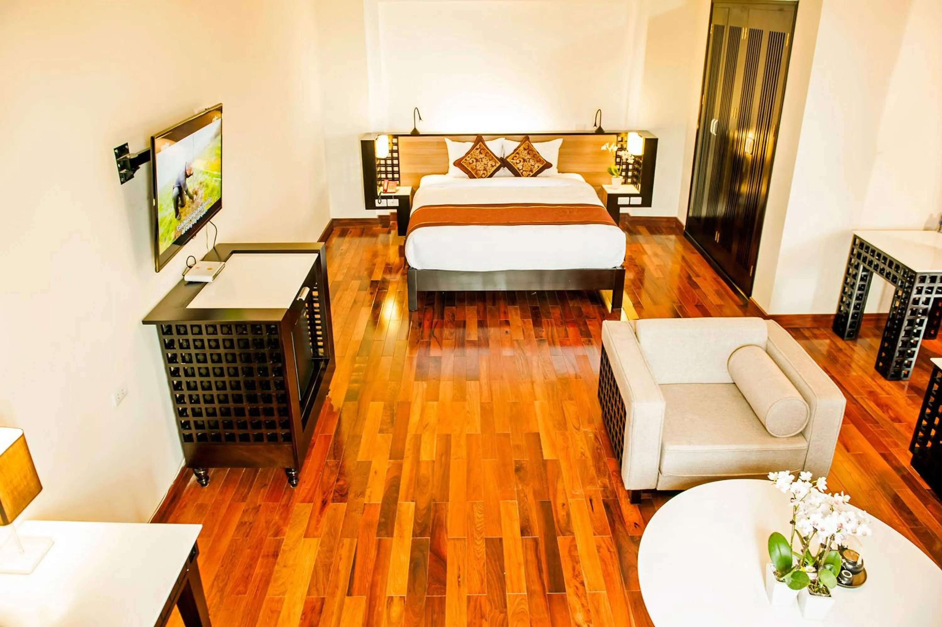 Bed in Khách xá Bái Đính