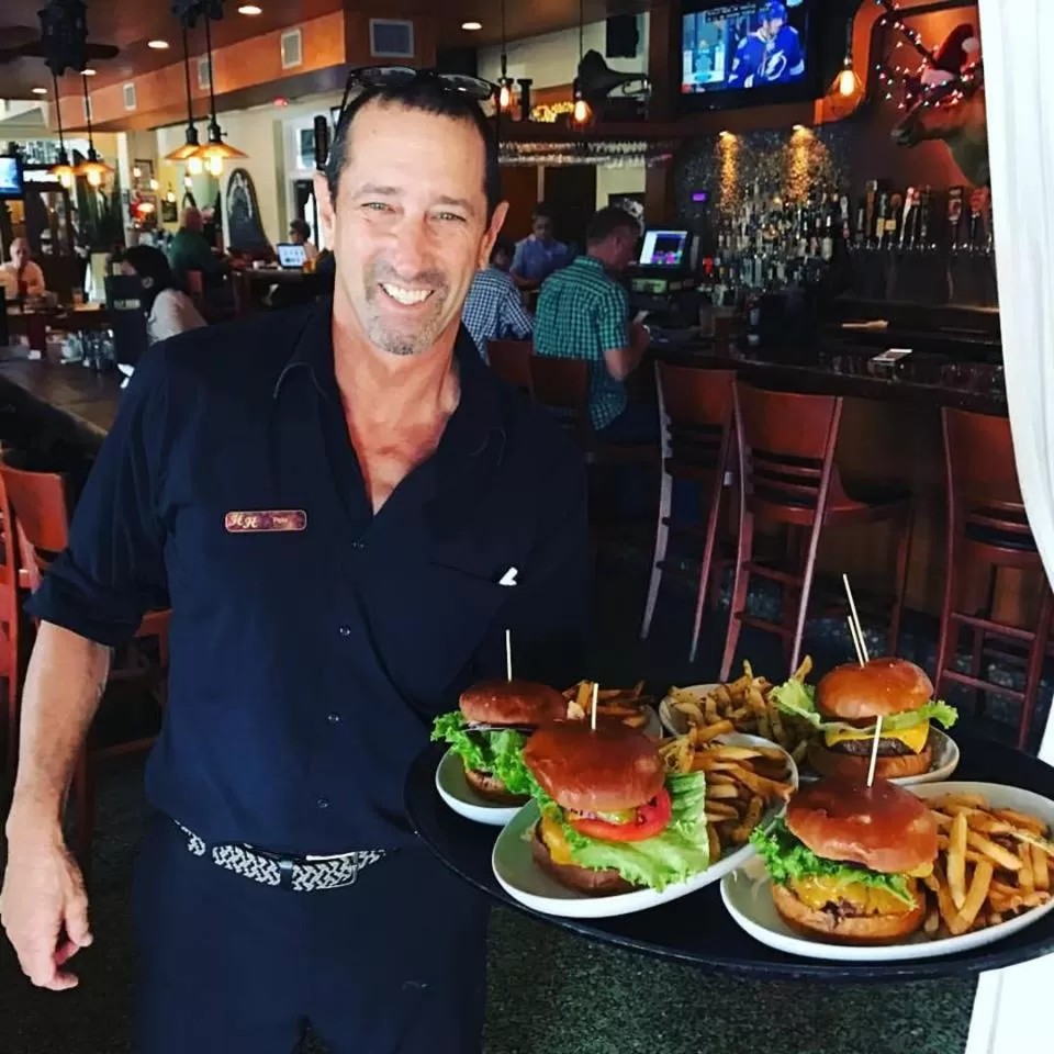Food close-up in Hollander Hotel - Downtown St. Petersburg
