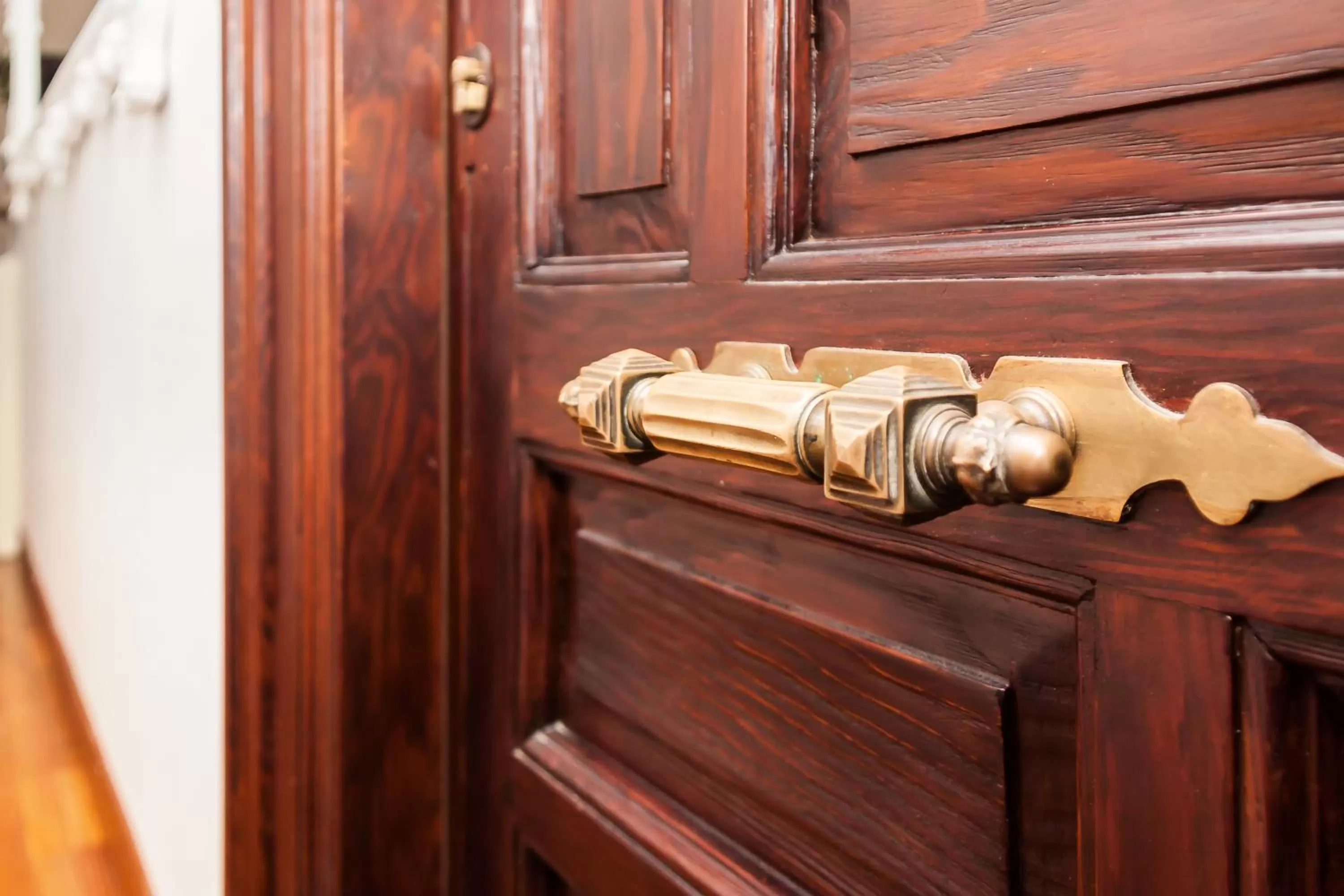 Decorative detail in Residenza Romana