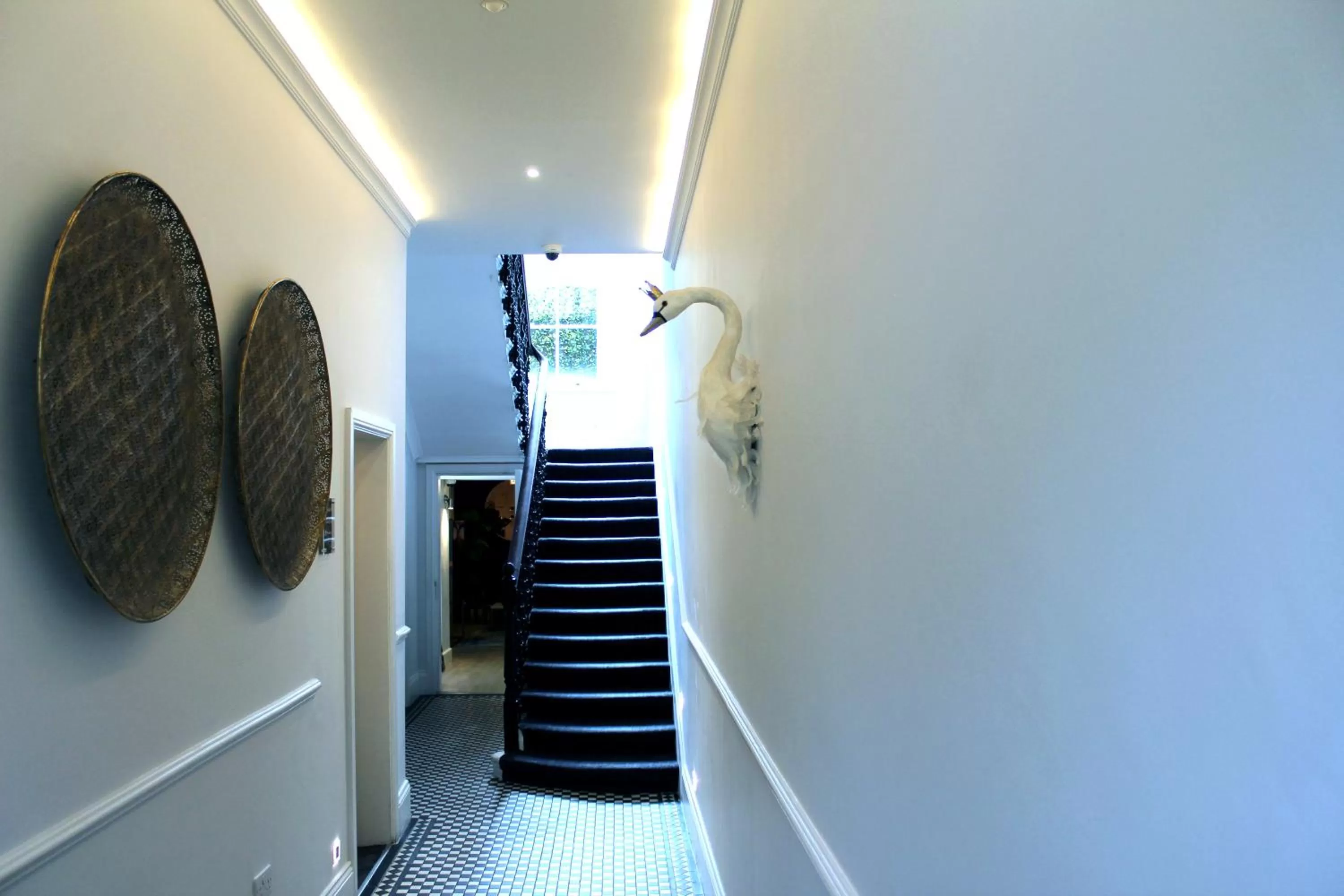 Facade/entrance in 1 Craven Hill Gardens